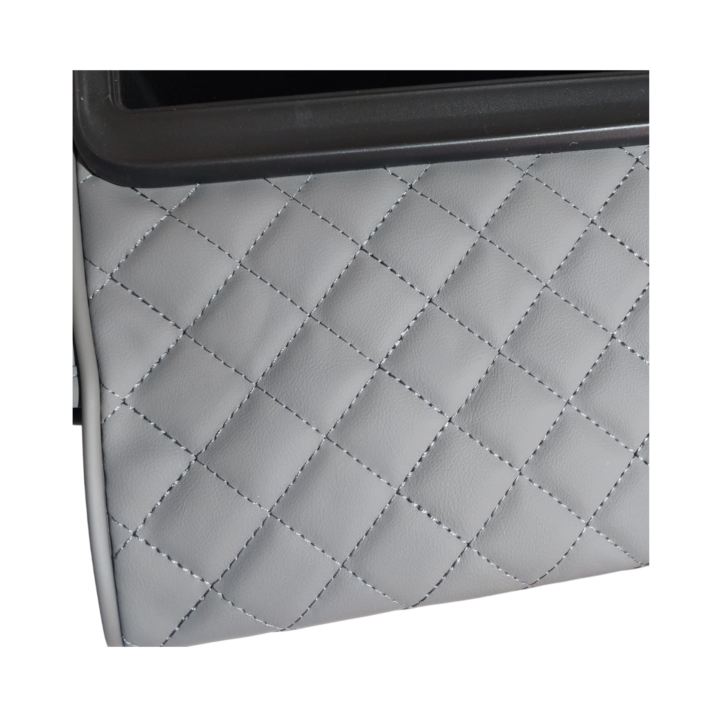 Caja de almacenamiento portavaso porta servilleta y telefono - NARANJA 7