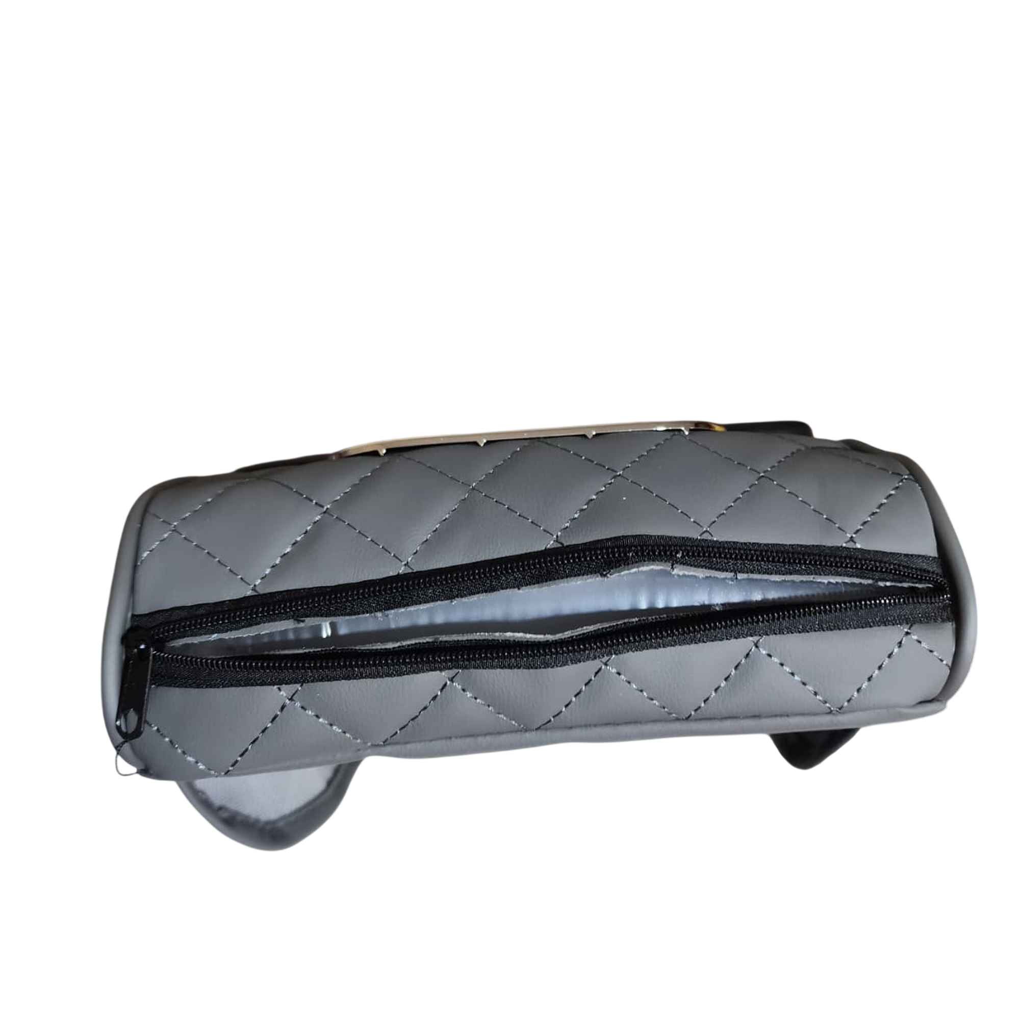 Caja de almacenamiento portavaso porta servilleta y telefono - NARANJA 9