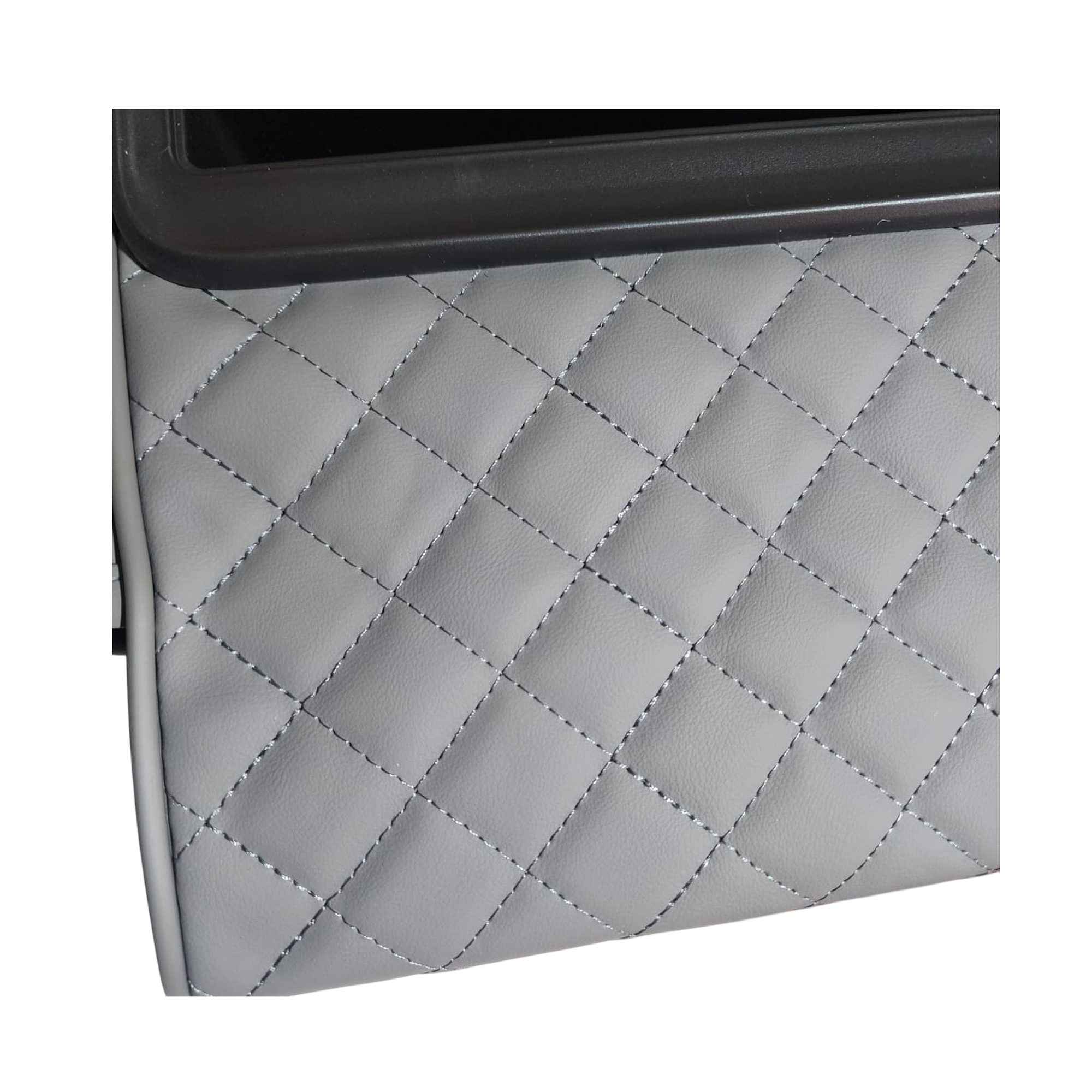 Caja de almacenamiento portavaso porta servilleta y telefono - NARANJA 10