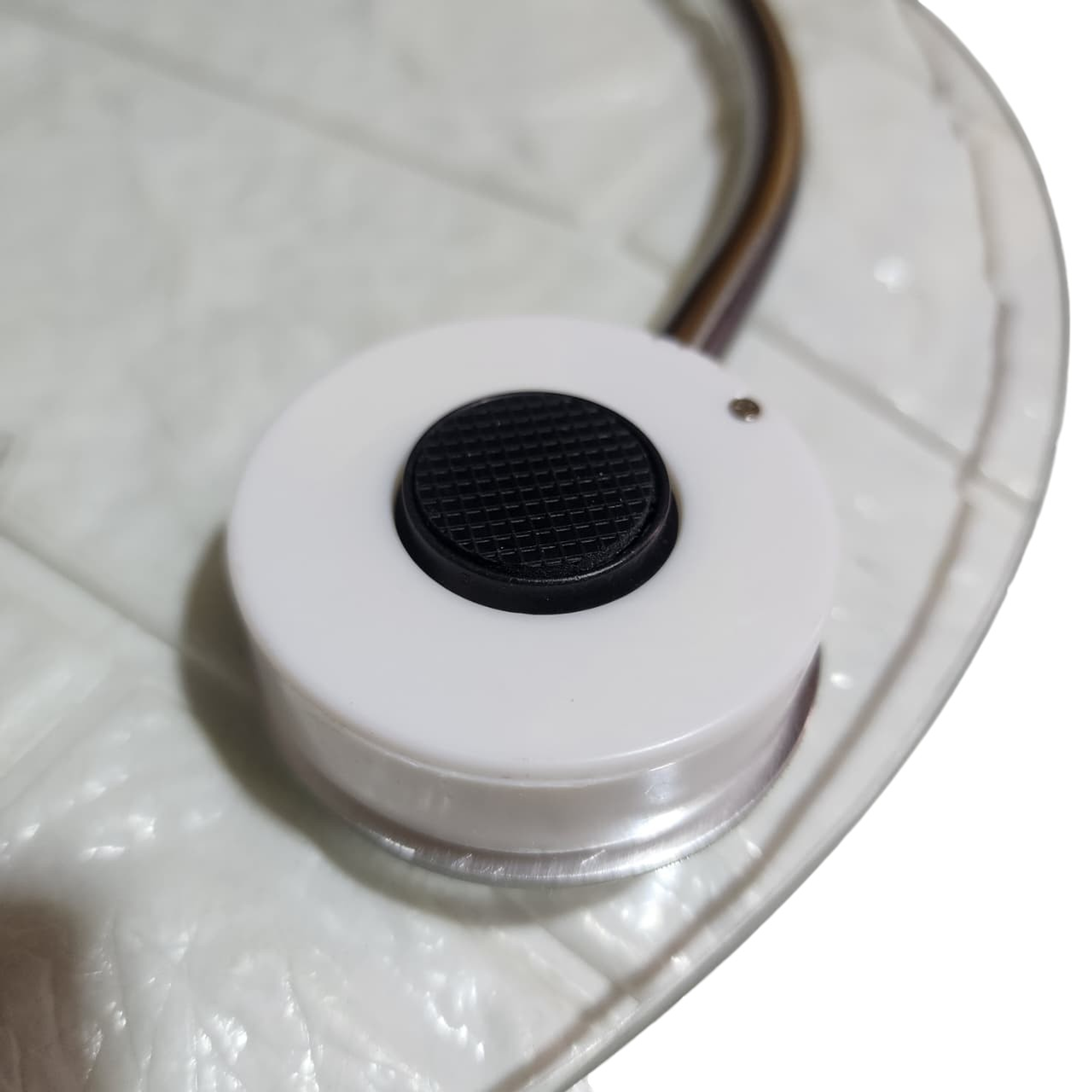 Balanza corporal a pila báscula de hasta 180 kilos - Redondo 5