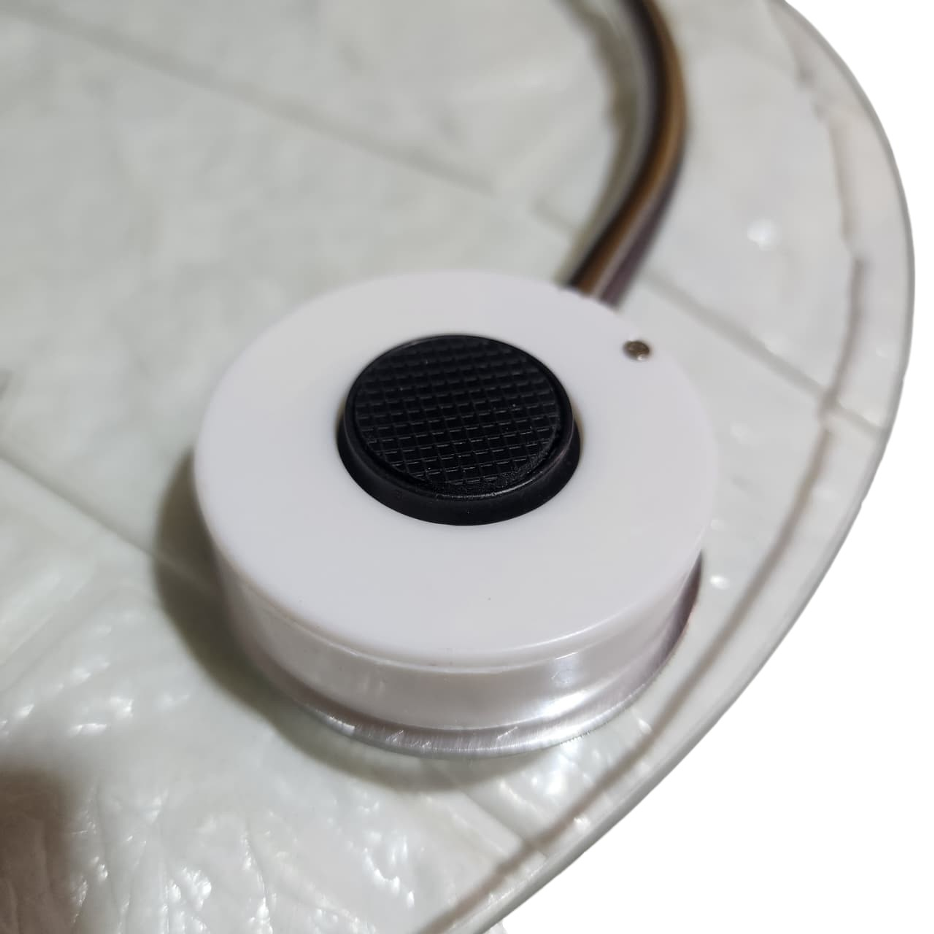 Balanza corporal a pila báscula de hasta 180 kilos - Redondo 5