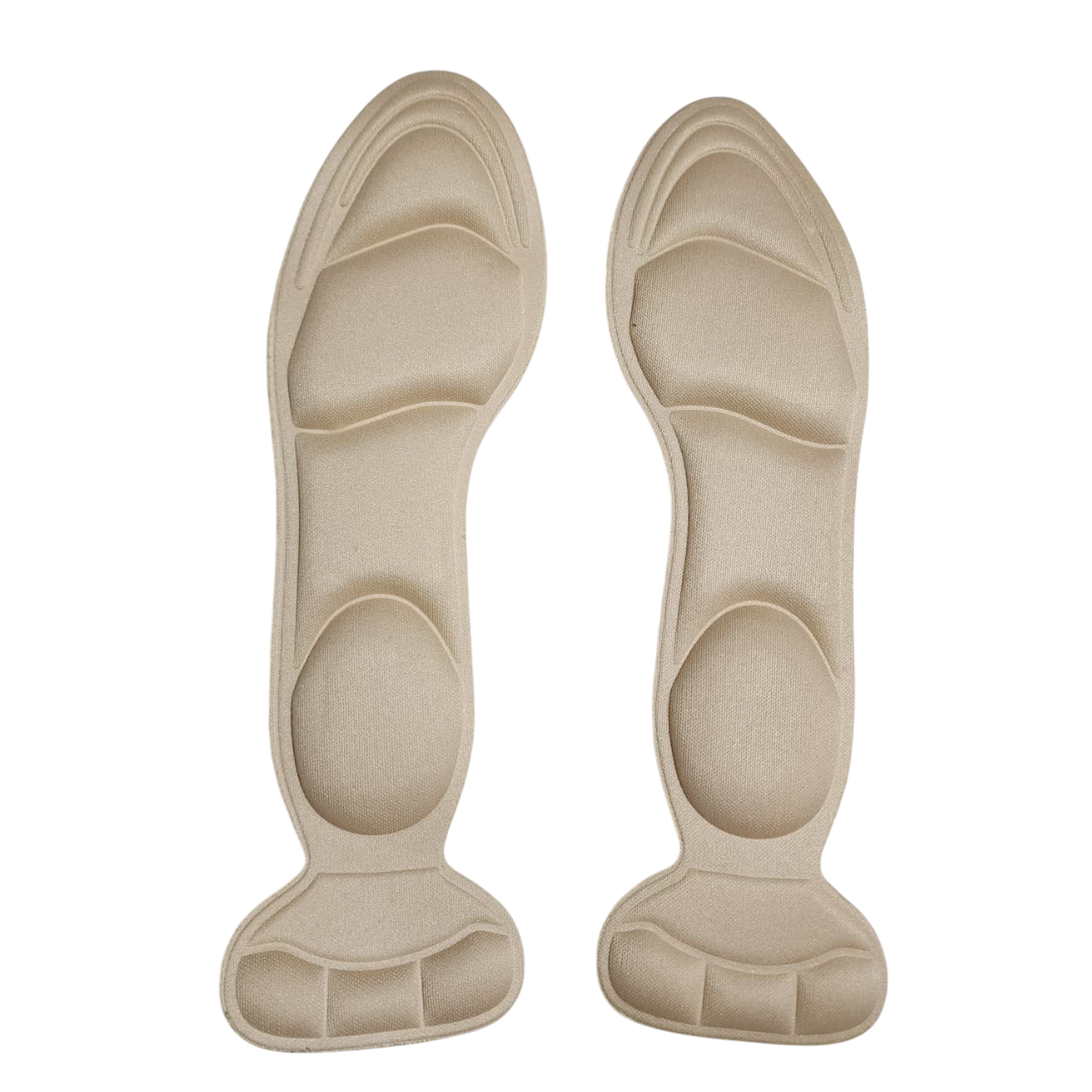 Kit x2 Pares de plantillas de espuma cómodo para zapatos 8