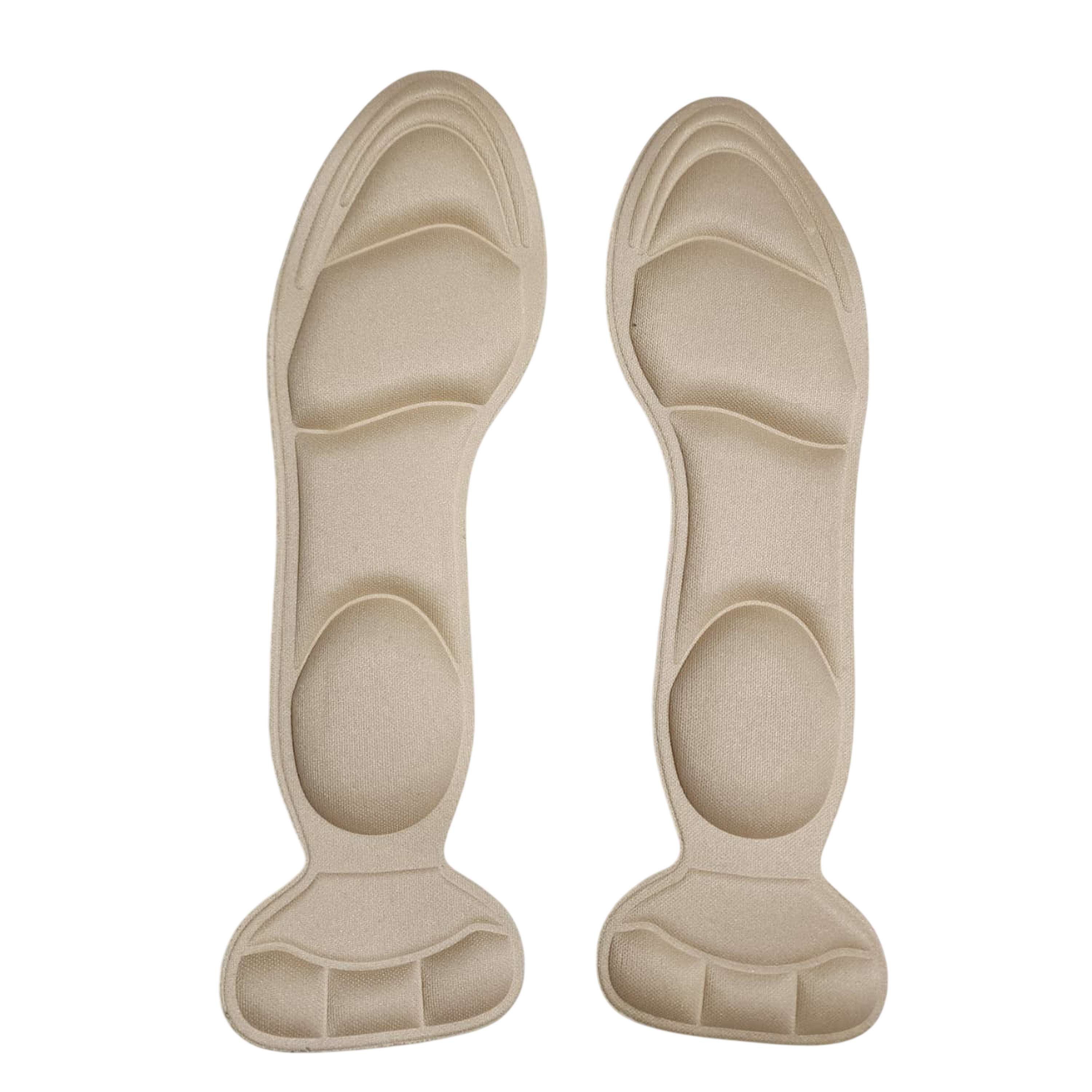 Kit x2 Pares de plantillas de espuma cómodo para zapatos 8