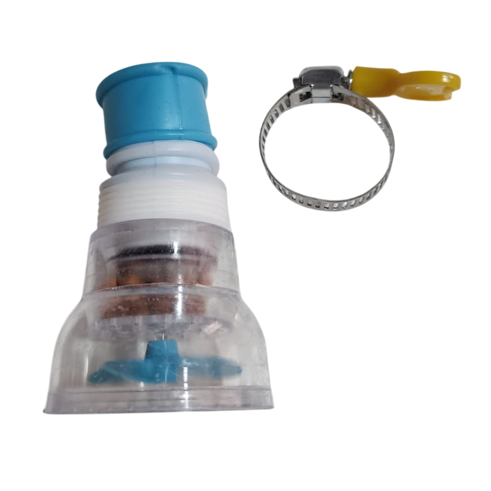 Pack de 2 Adaptadores Rociador Caños Filtro de Agua Ahorrador - Azul y Verde 2