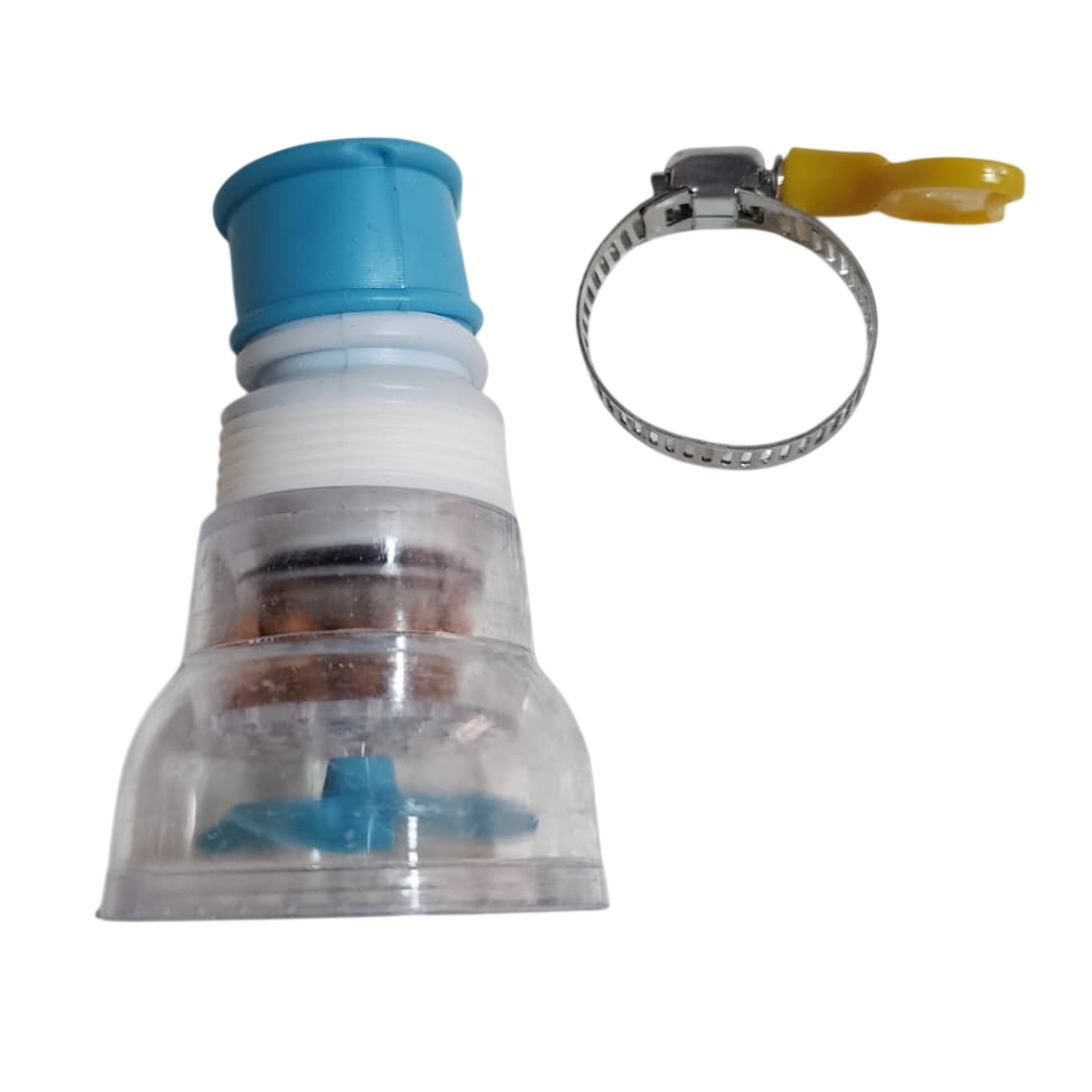 Pack de 2 Adaptadores Rociador Caños Filtro de Agua Ahorrador - Azul y Verde 2