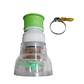 Pack de 2 Adaptadores Rociador Caños Filtro de Agua Ahorrador - Azul y Verde - Miniatura 3