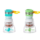 Pack de 2 Adaptadores Rociador Caños Filtro de Agua Ahorrador - Azul y Verde - Miniatura 1