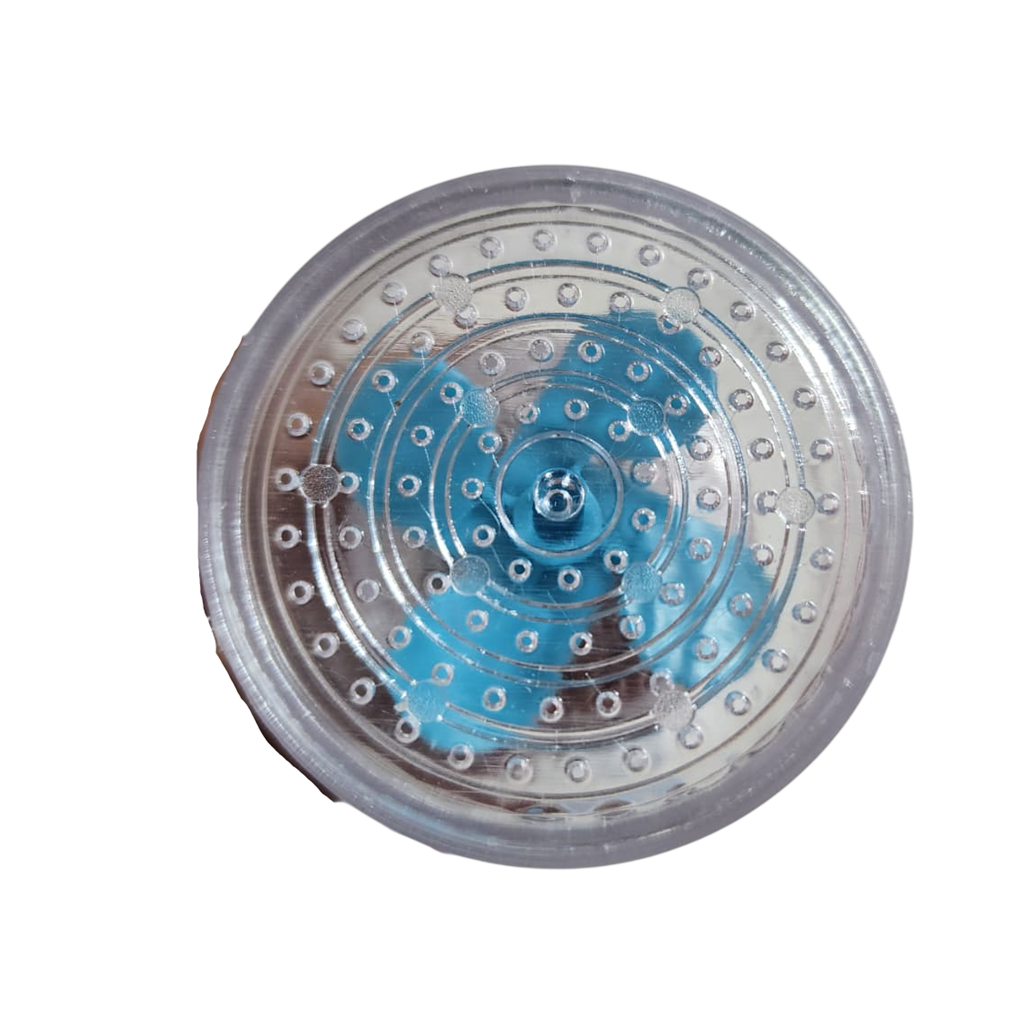 Pack de 2 Adaptadores Rociador Caños Filtro de Agua Ahorrador - Azul y Verde 6