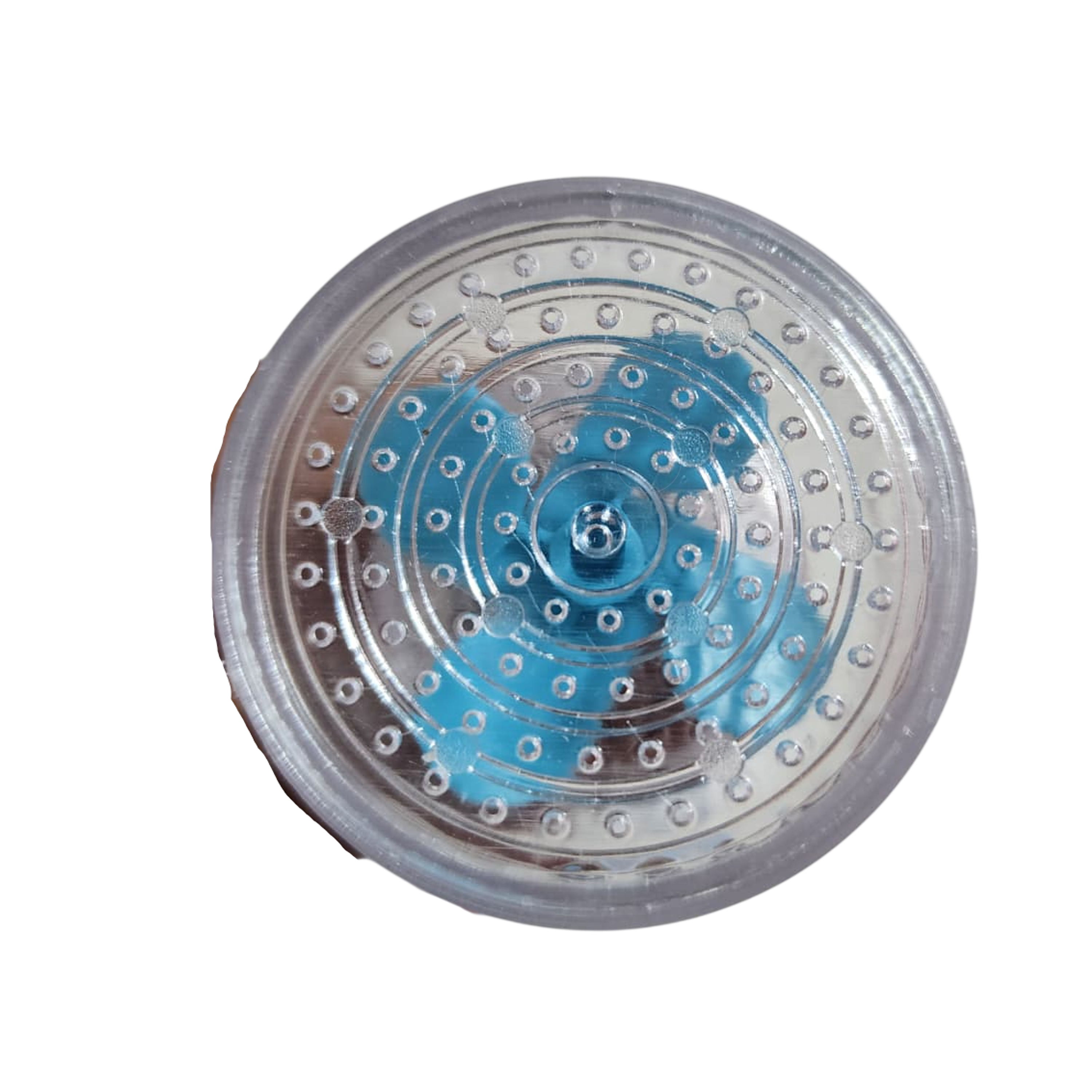 Pack de 2 Adaptadores Rociador Caños Filtro de Agua Ahorrador - Azul y Verde 6