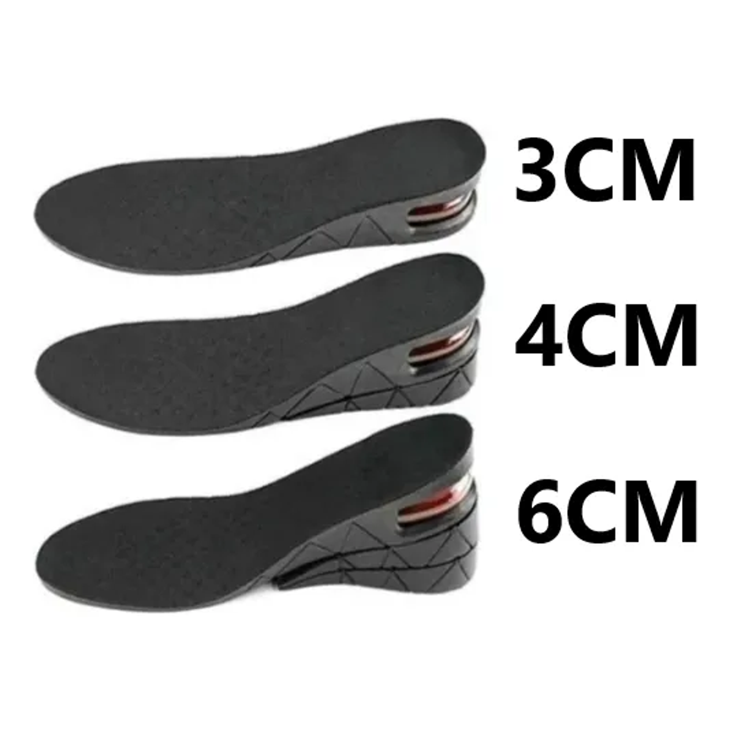 Plantillas Elevadoras Elevate Shoes crece 6cm Unisex 3