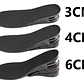 Plantillas Elevadoras Elevate Shoes crece 6cm Unisex - Miniatura 3