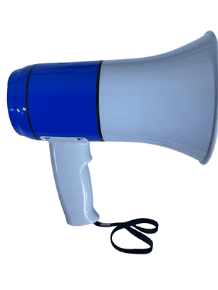 Megáfono batería portátil con grabadora 35 W 