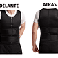 chaleco moldeador disimula barriga con cierre y ajustador - Miniatura 2