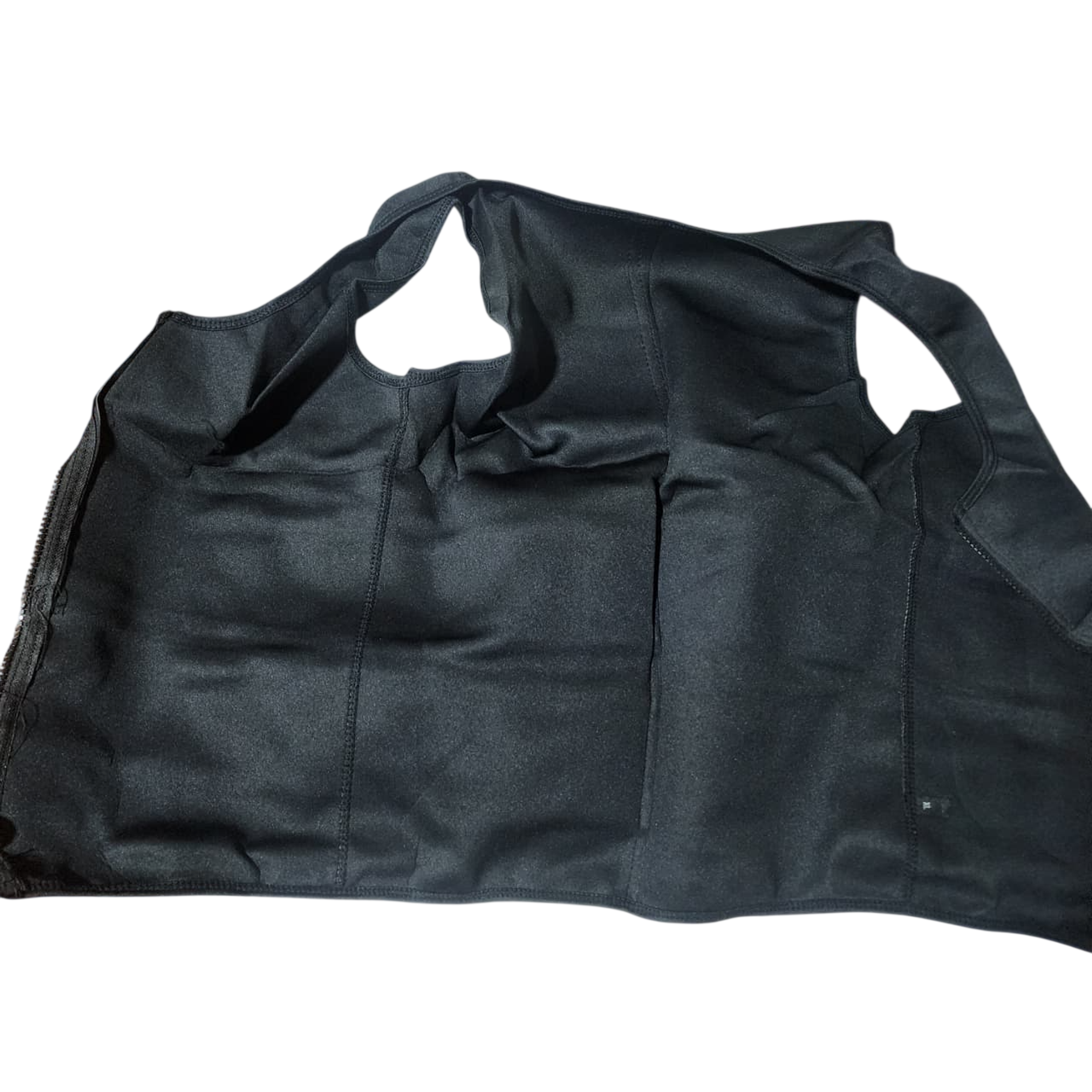 chaleco moldeador disimula barriga con cierre y ajustador 3