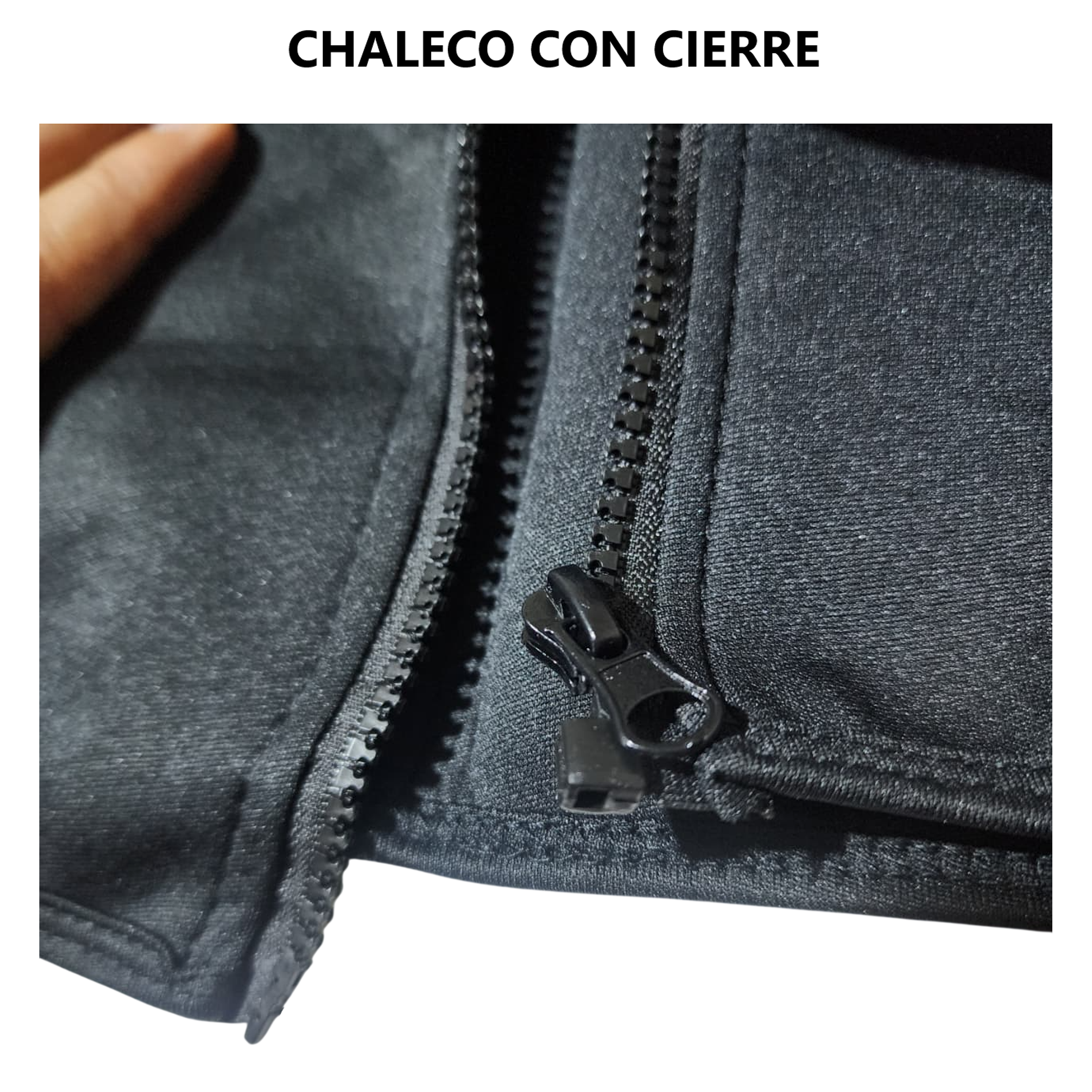 chaleco moldeador disimula barriga con cierre y ajustador 7