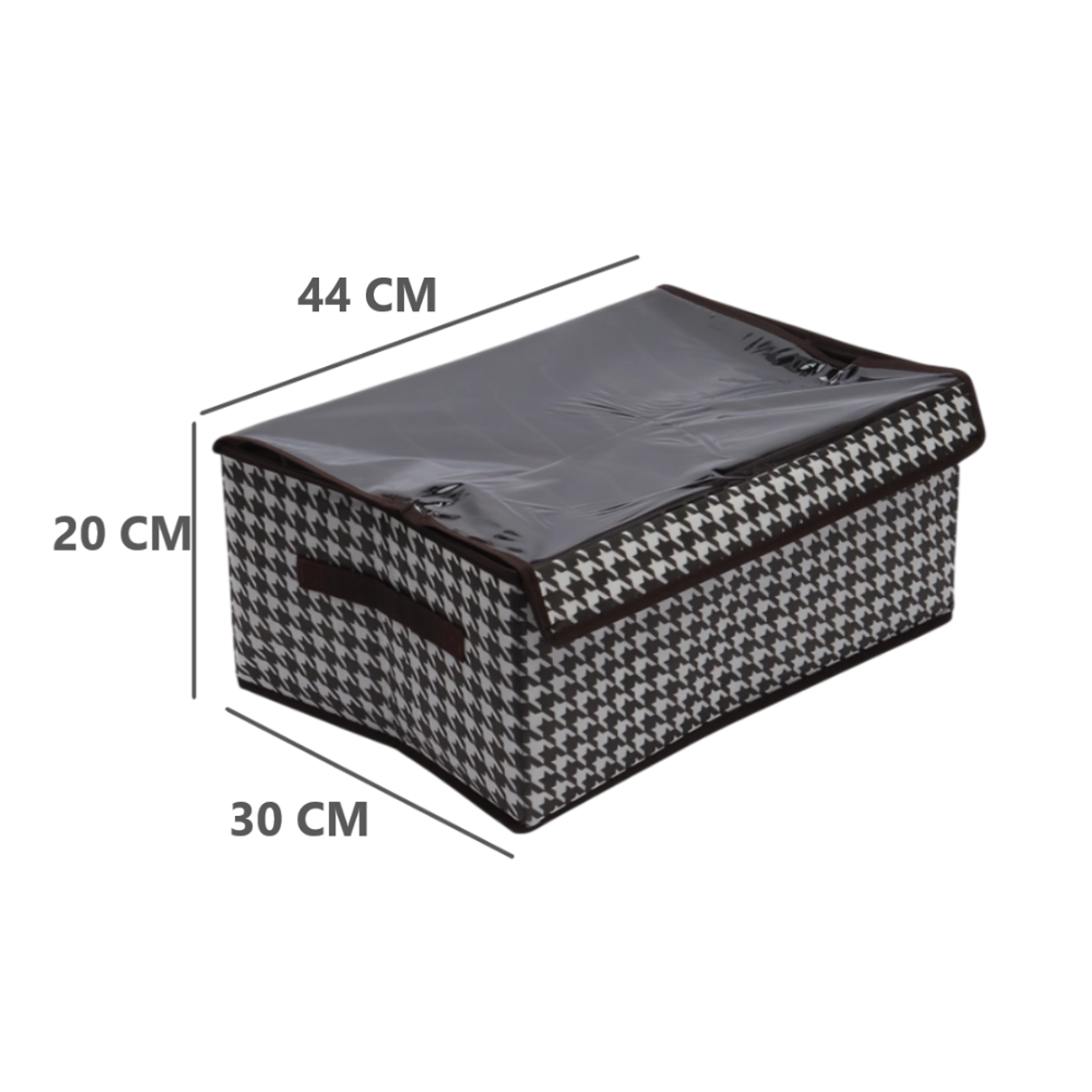 Organizador Caja con tapa para ropa armable - 44 x 30 cm 2