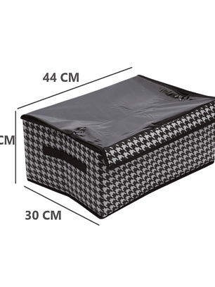 Organizador Caja con tapa para ropa armable - 44 x 30 cm