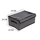 Organizador Caja con tapa para ropa armable - 44 x 30 cm - Miniatura 2