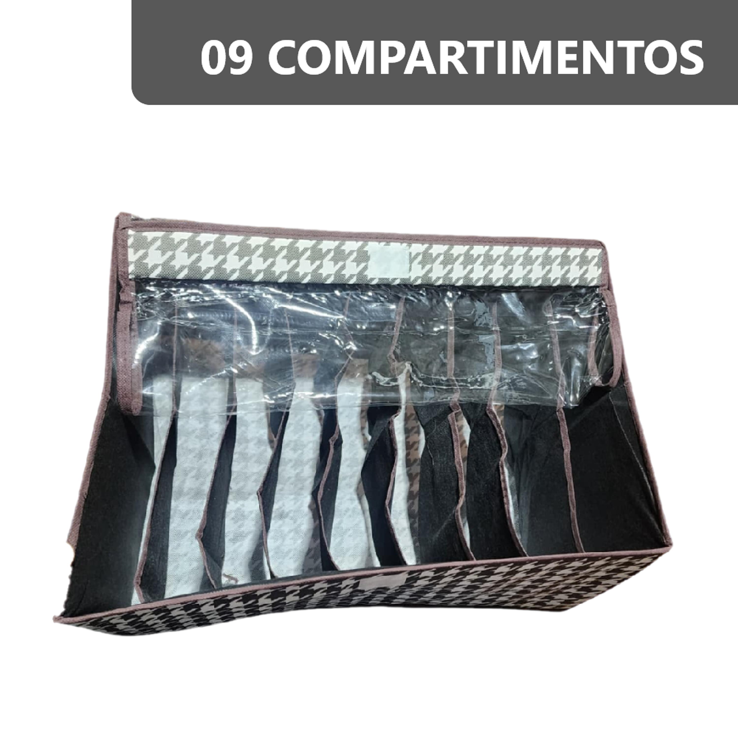 Organizador Caja con tapa para ropa armable - 44 x 30 cm 4