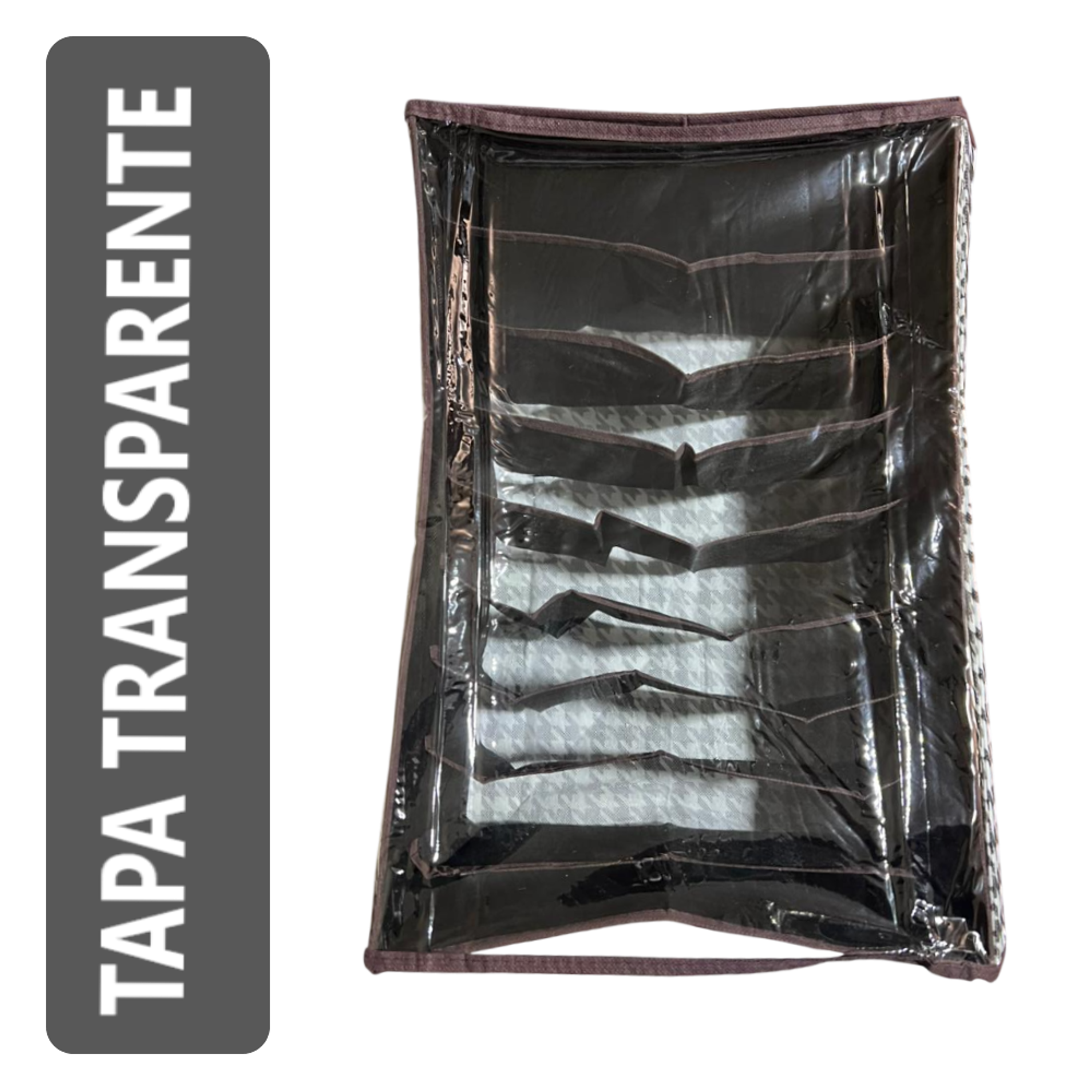 Organizador Caja con tapa para ropa armable - 44 x 30 cm 5