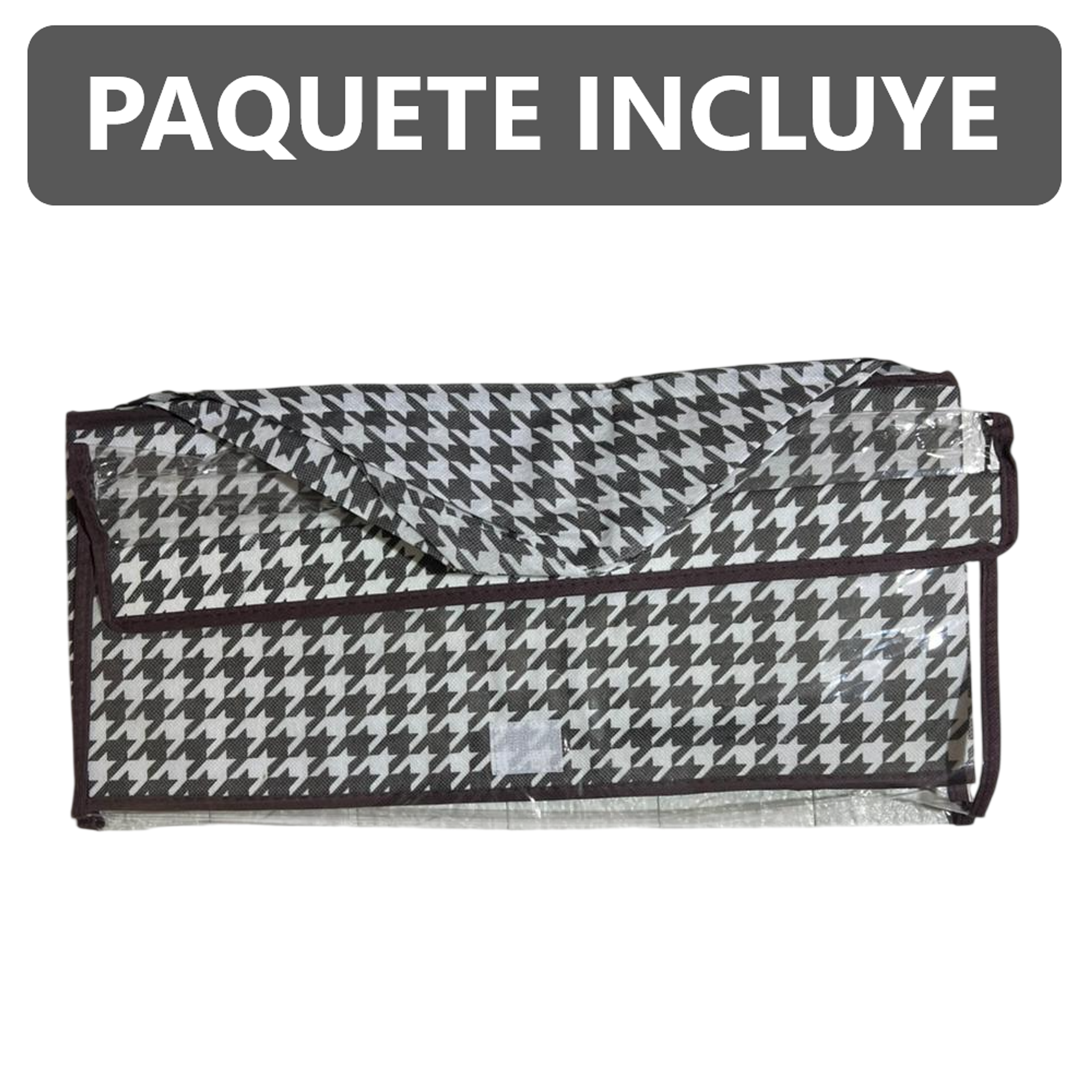 Organizador Caja con tapa para ropa armable - 44 x 30 cm 3