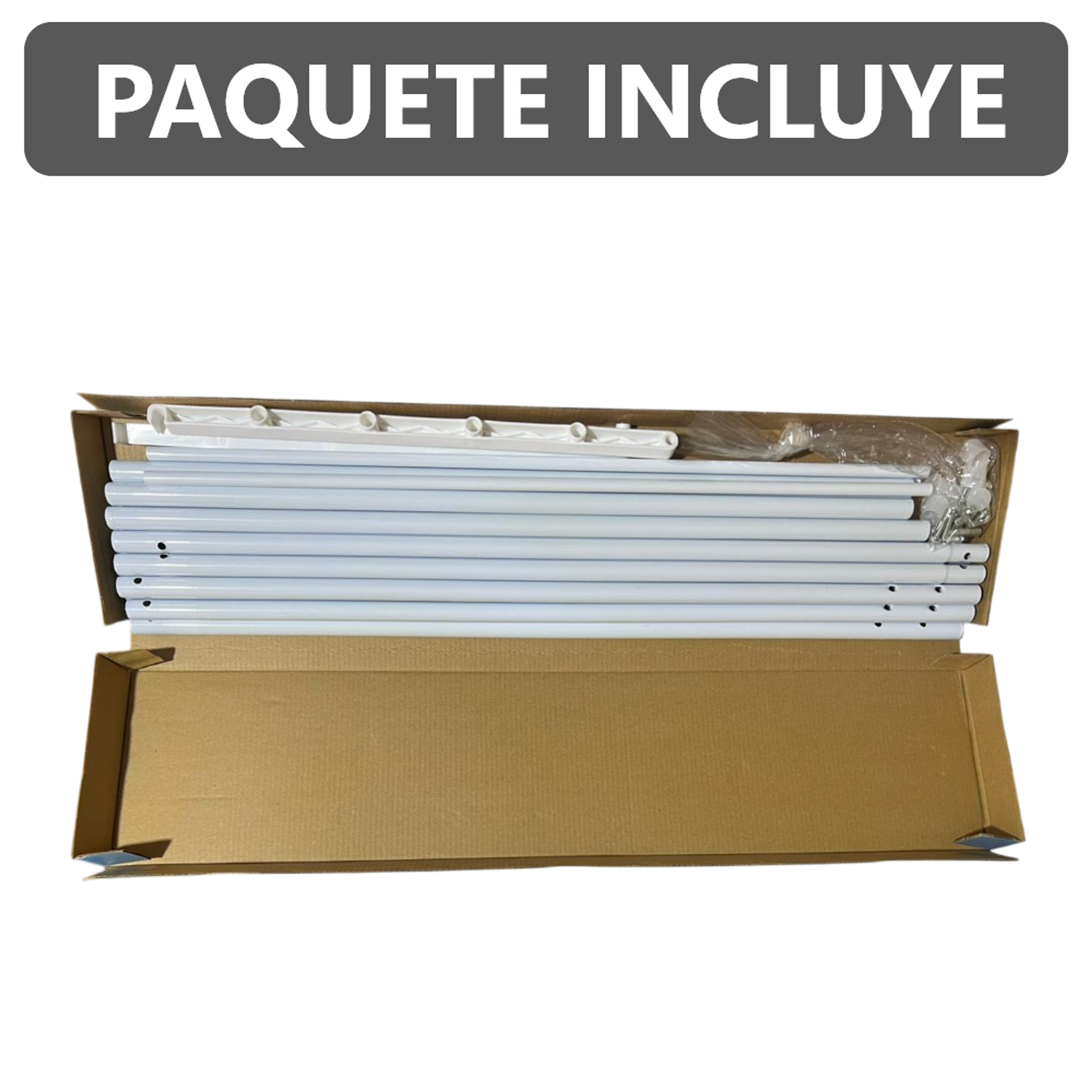 Organizador Tendedero Colgador de Ropa Armable  4