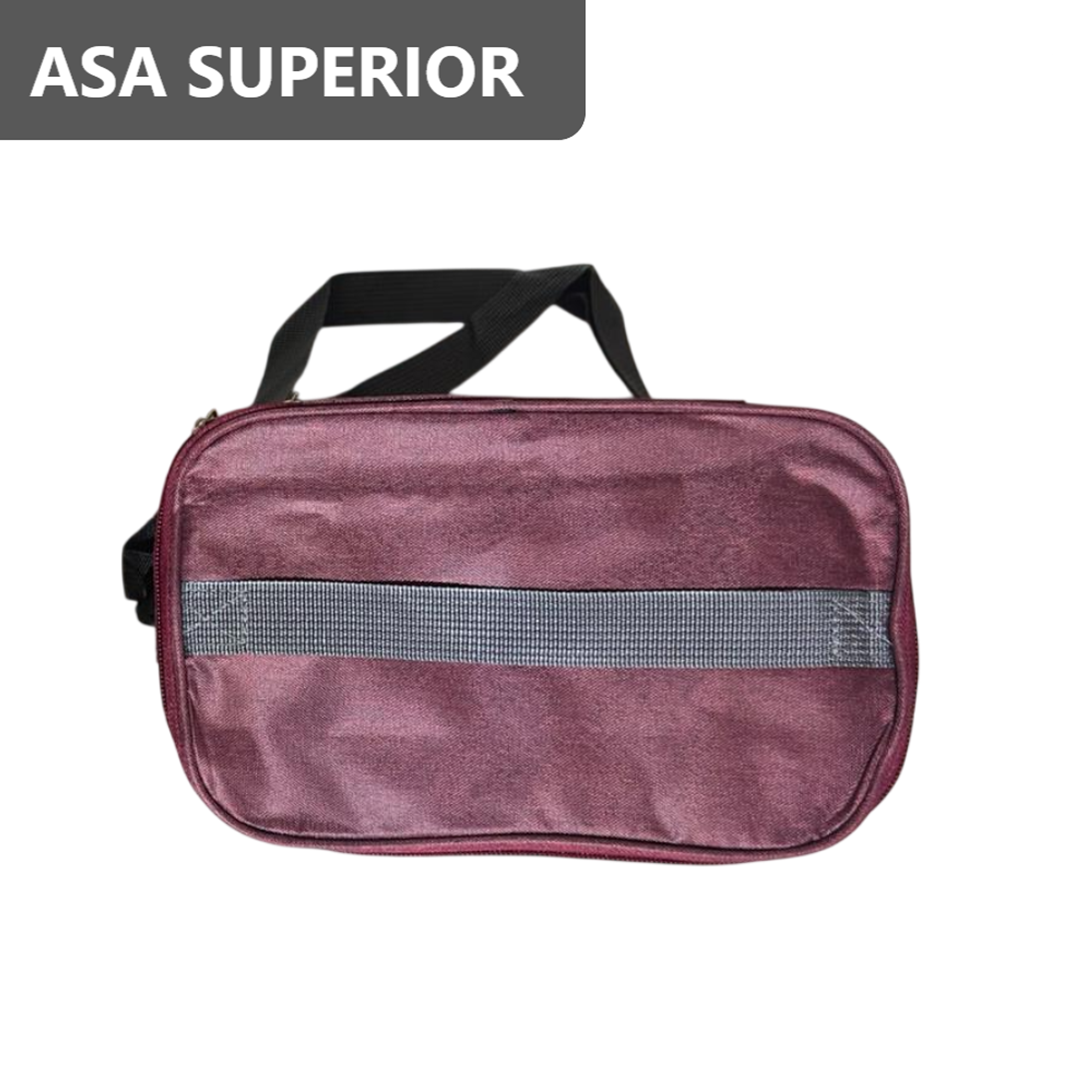 Lonchera Térmica con Asa Removible y Bolsillo Delantero - Color entero 8