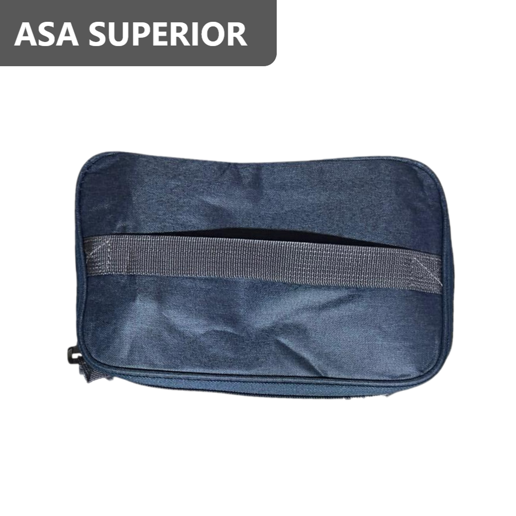 Lonchera Térmica con Asa Removible y Bolsillo Delantero - Color entero 13