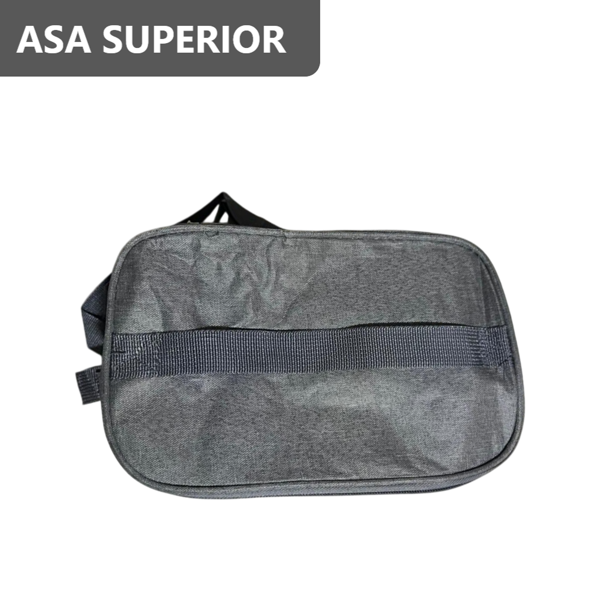 Lonchera Térmica con Asa Removible y Bolsillo Delantero - Color entero 18