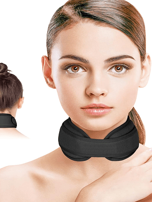 Compresa fría y caliente para cuello