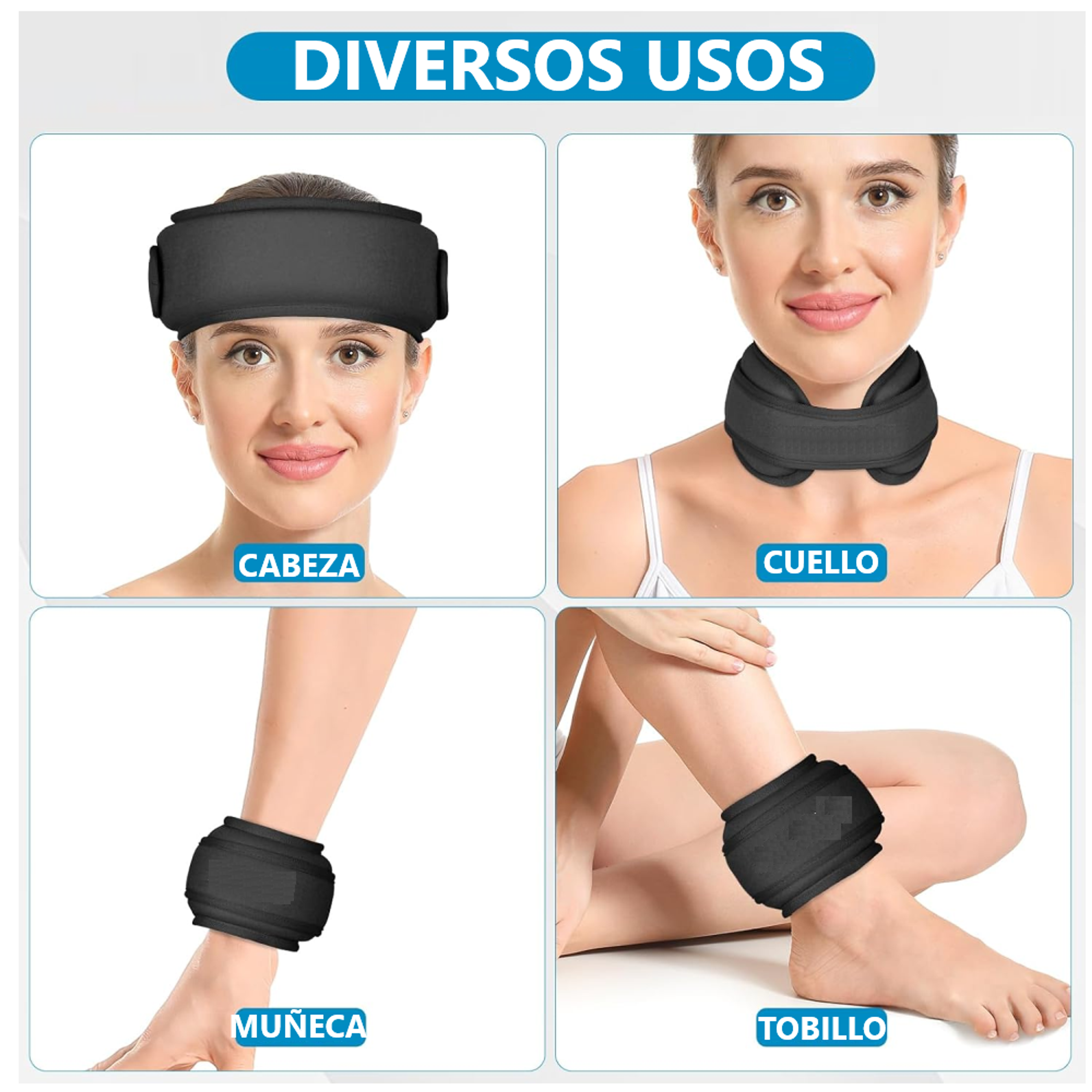 Compresa fría y caliente para cuello 6