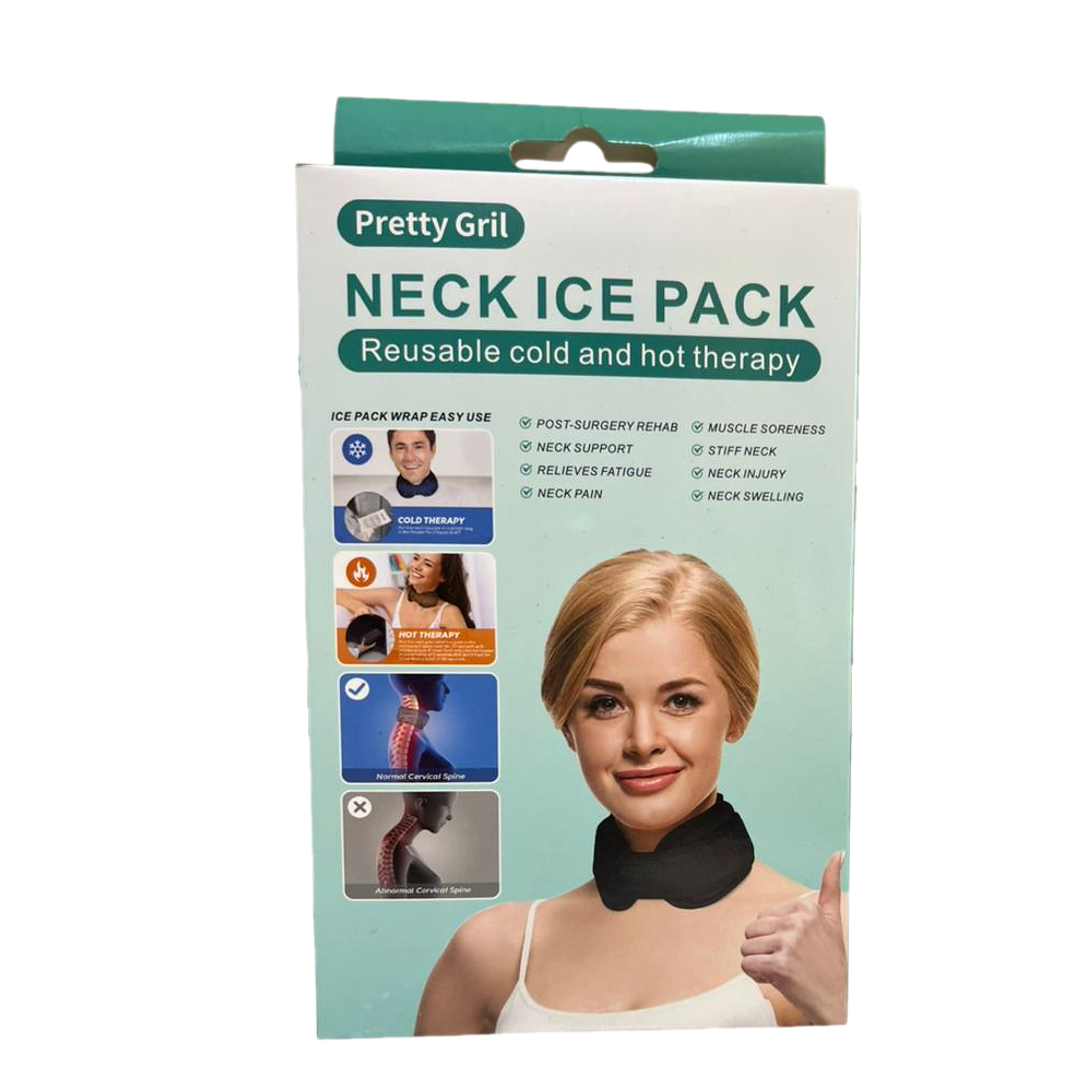 Compresa fría y caliente para cuello 7