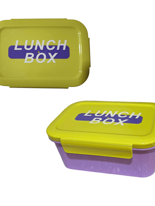 Taper Bento Acero Inoxidable 2 Divisiones 700 ml 