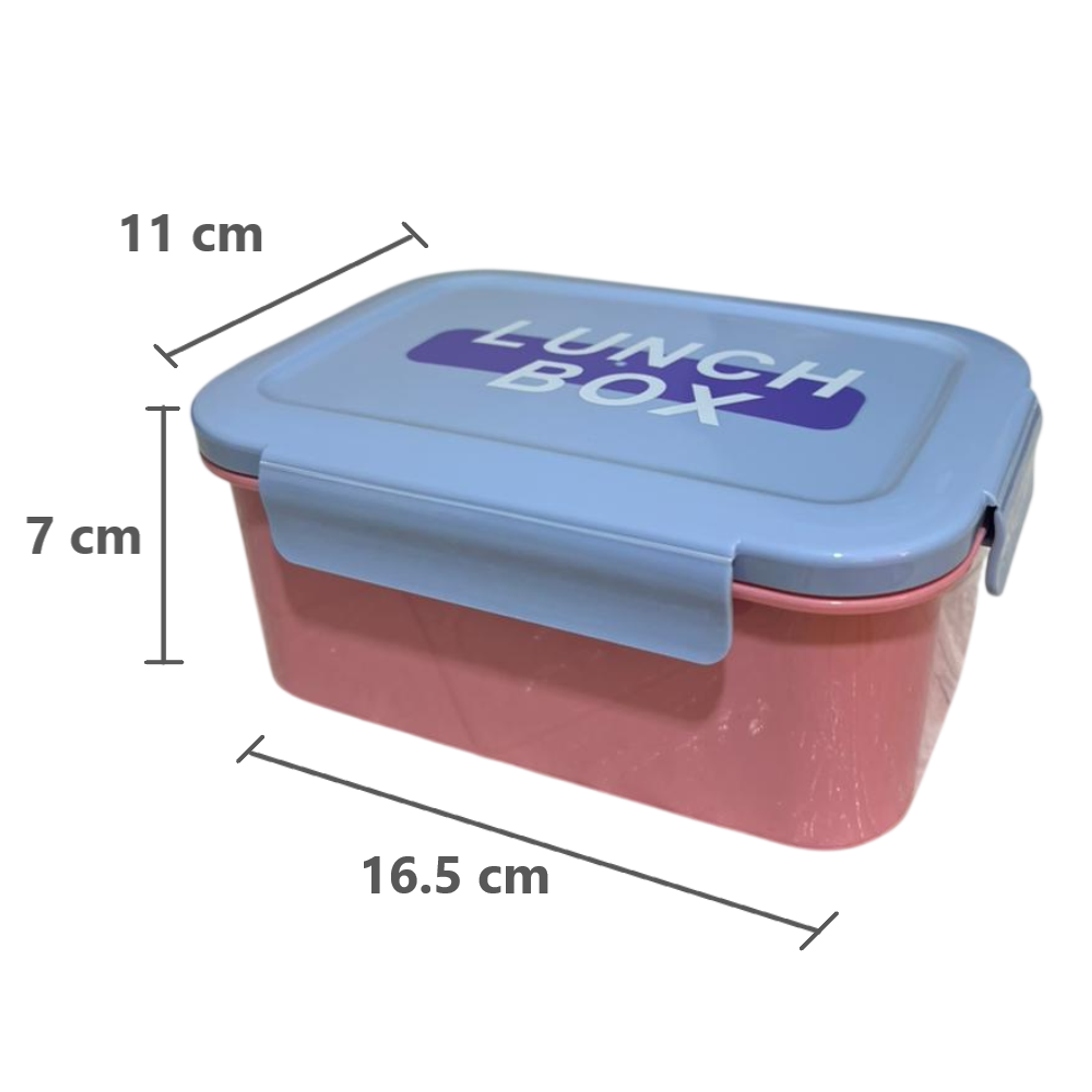 Taper Bento Acero Inoxidable 2 Divisiones 700 ml  10