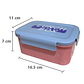 Taper Bento Acero Inoxidable 2 Divisiones 700 ml  - Miniatura 10