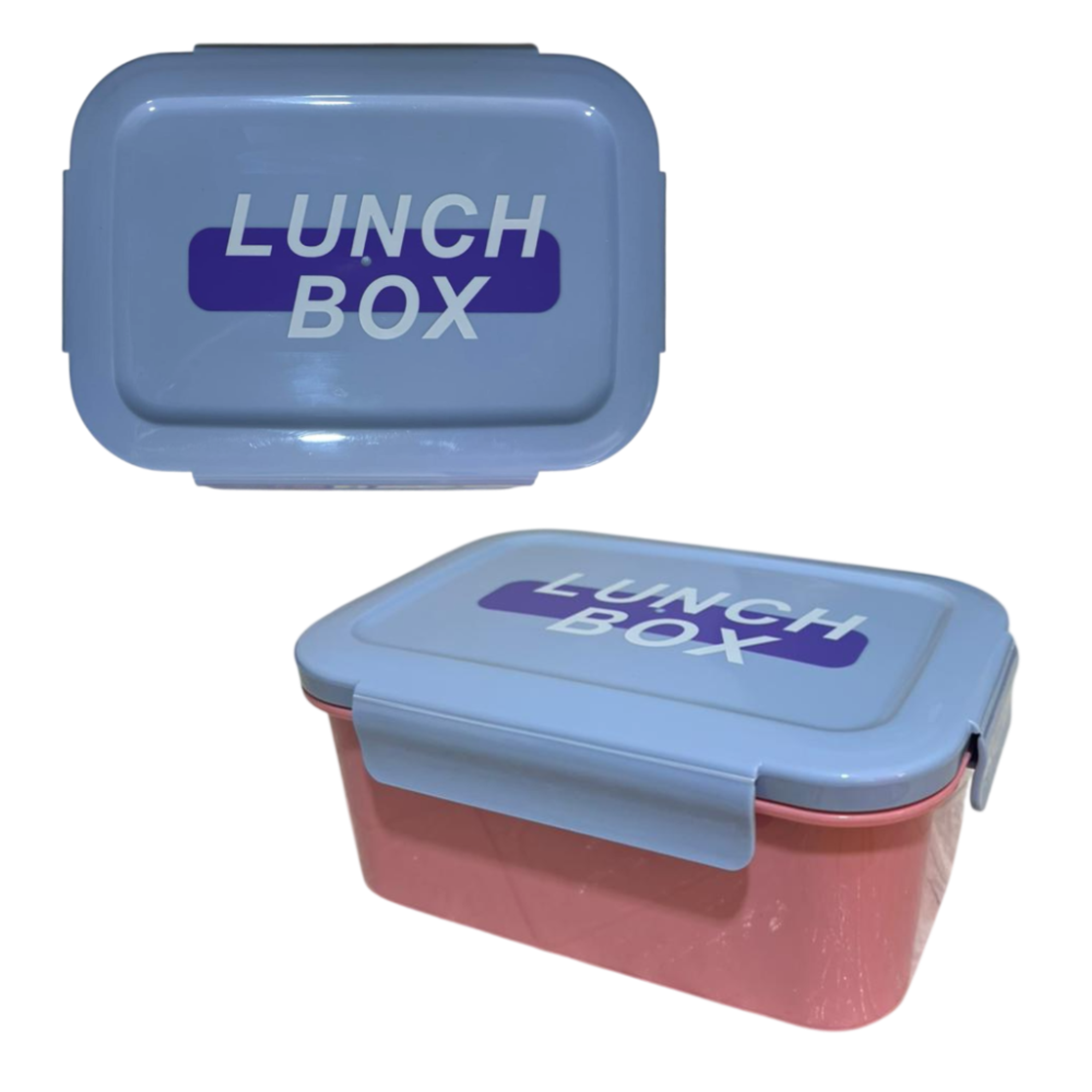 Taper Bento Acero Inoxidable 2 Divisiones 700 ml  8