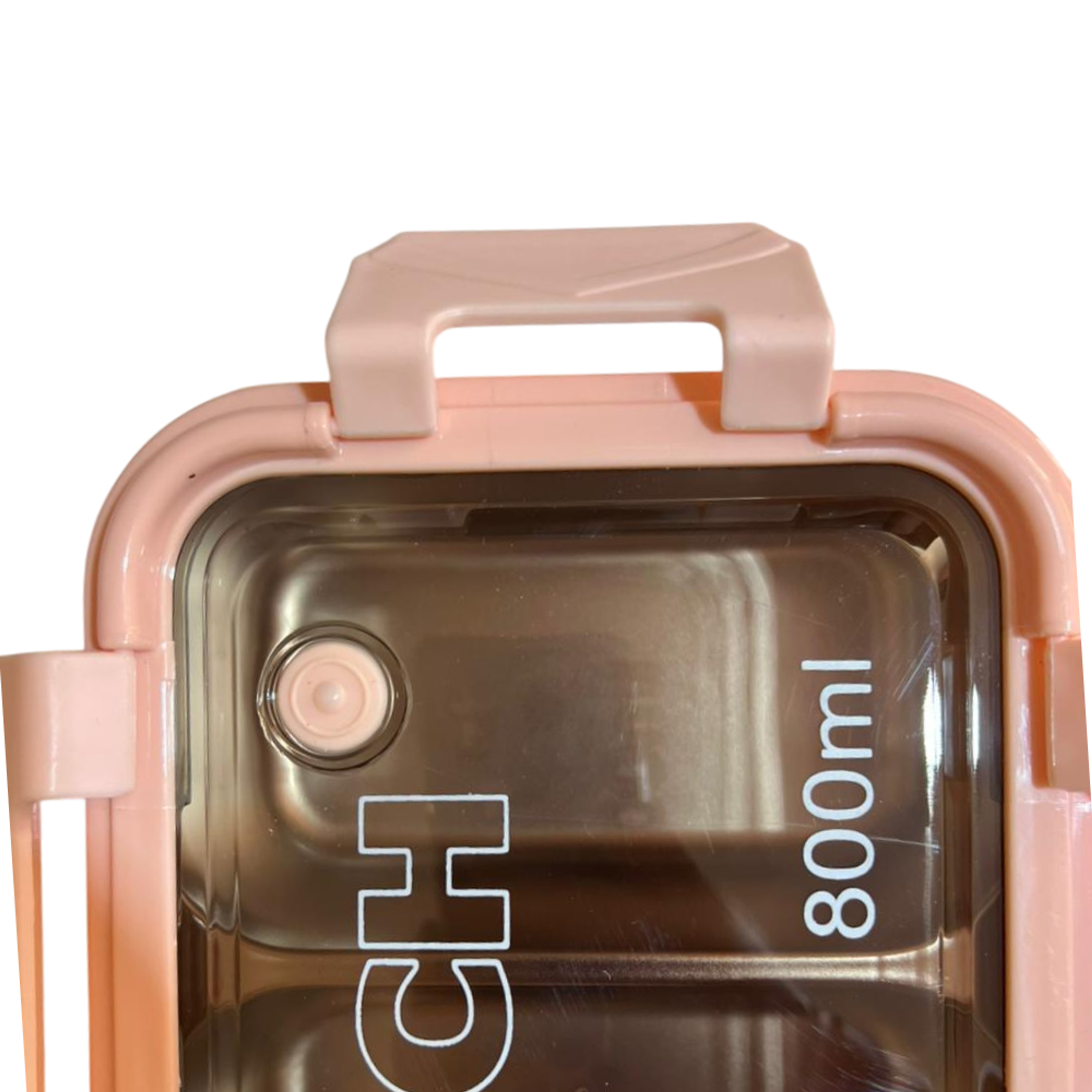 Taper Bento Acero Inoxidable 2 Divisiones 800 ml  6