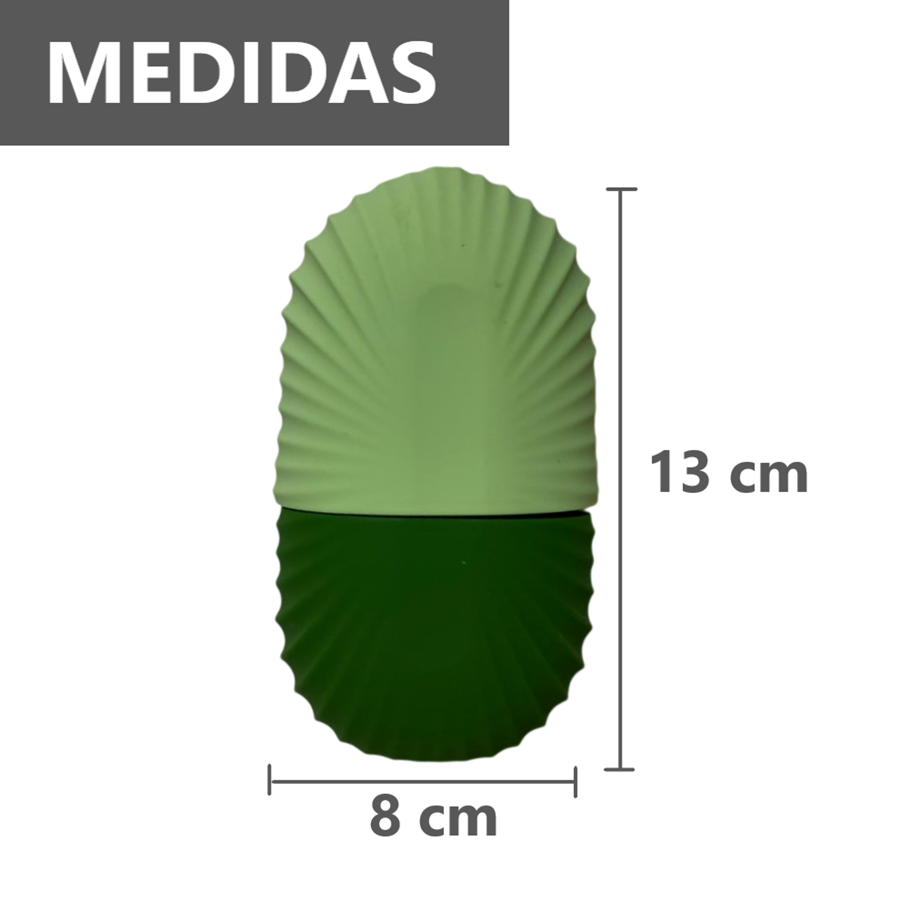 Pack x3 Masajeadores Molde de hielo reutilizable para el rostro - Colores Aleatorios 3