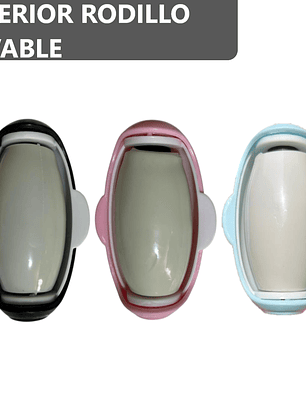 Pack x3 Quita pelusas de pingüino tipo rodillo lavable con fuerte adhesivo - Colores aleatorios