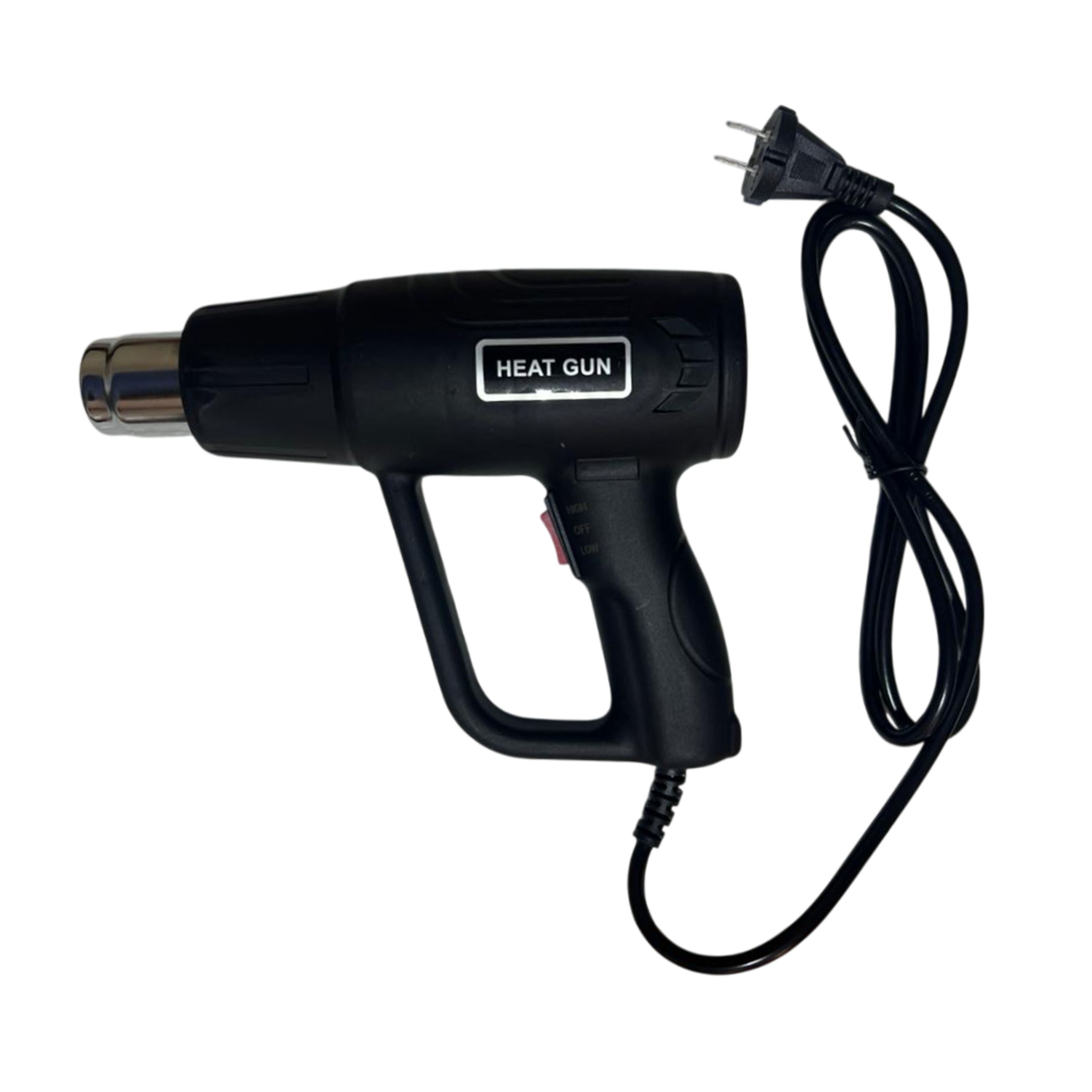 Soplador térmico Pistola de Calor 2000 W Color negro 220V 3