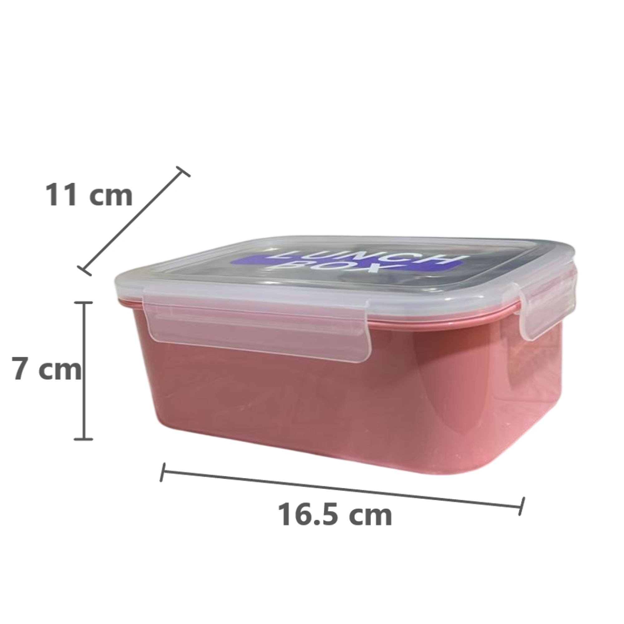 Taper Bento Acero Inoxidable 2 Divisiones 700 ml  8