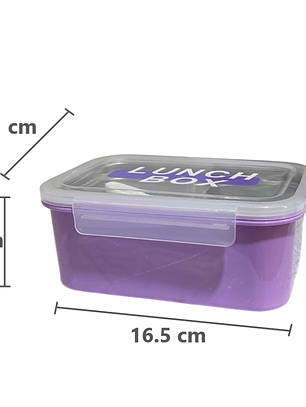 Taper Bento Acero Inoxidable 2 Divisiones 700 ml 