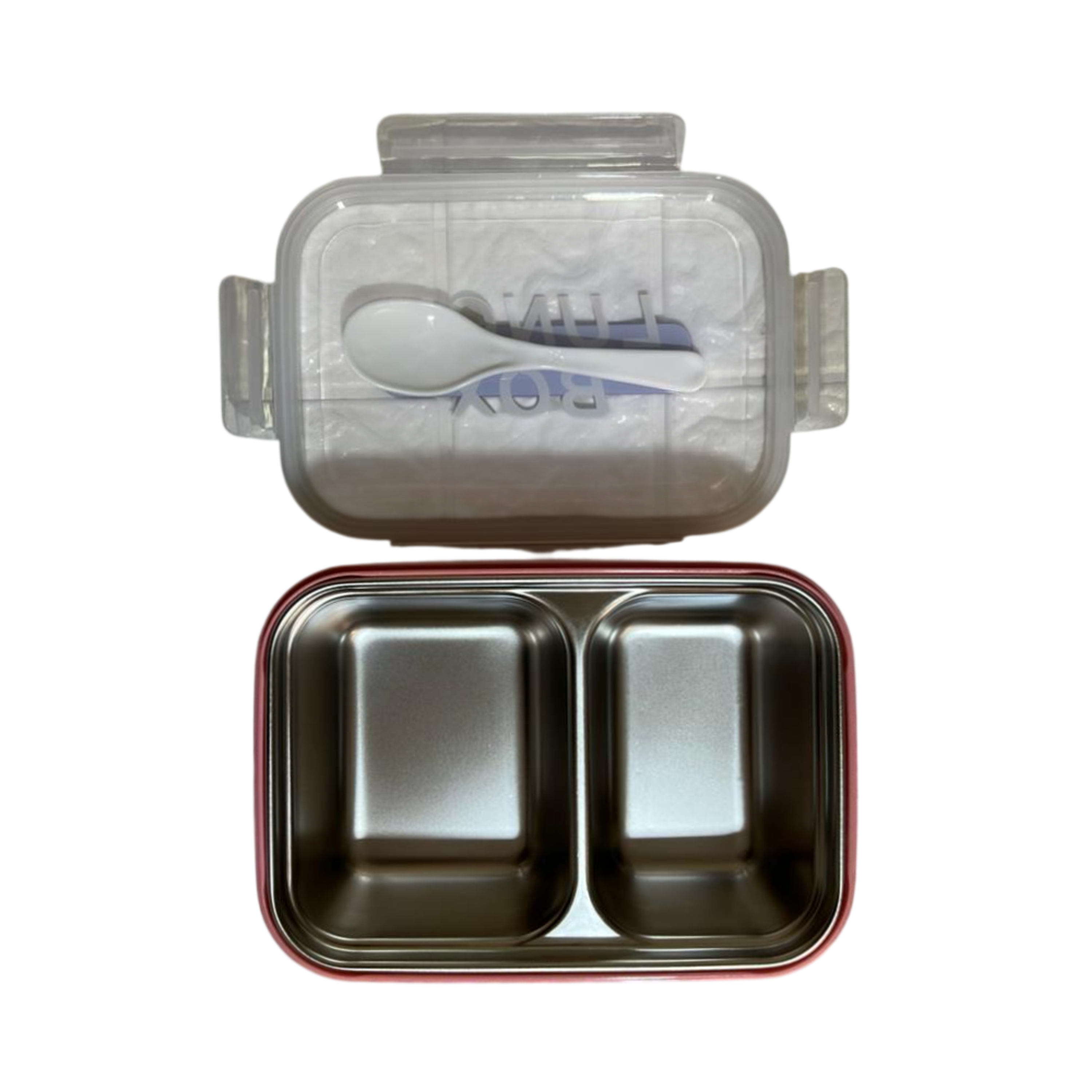 Taper Bento Acero Inoxidable 2 Divisiones 700 ml  9