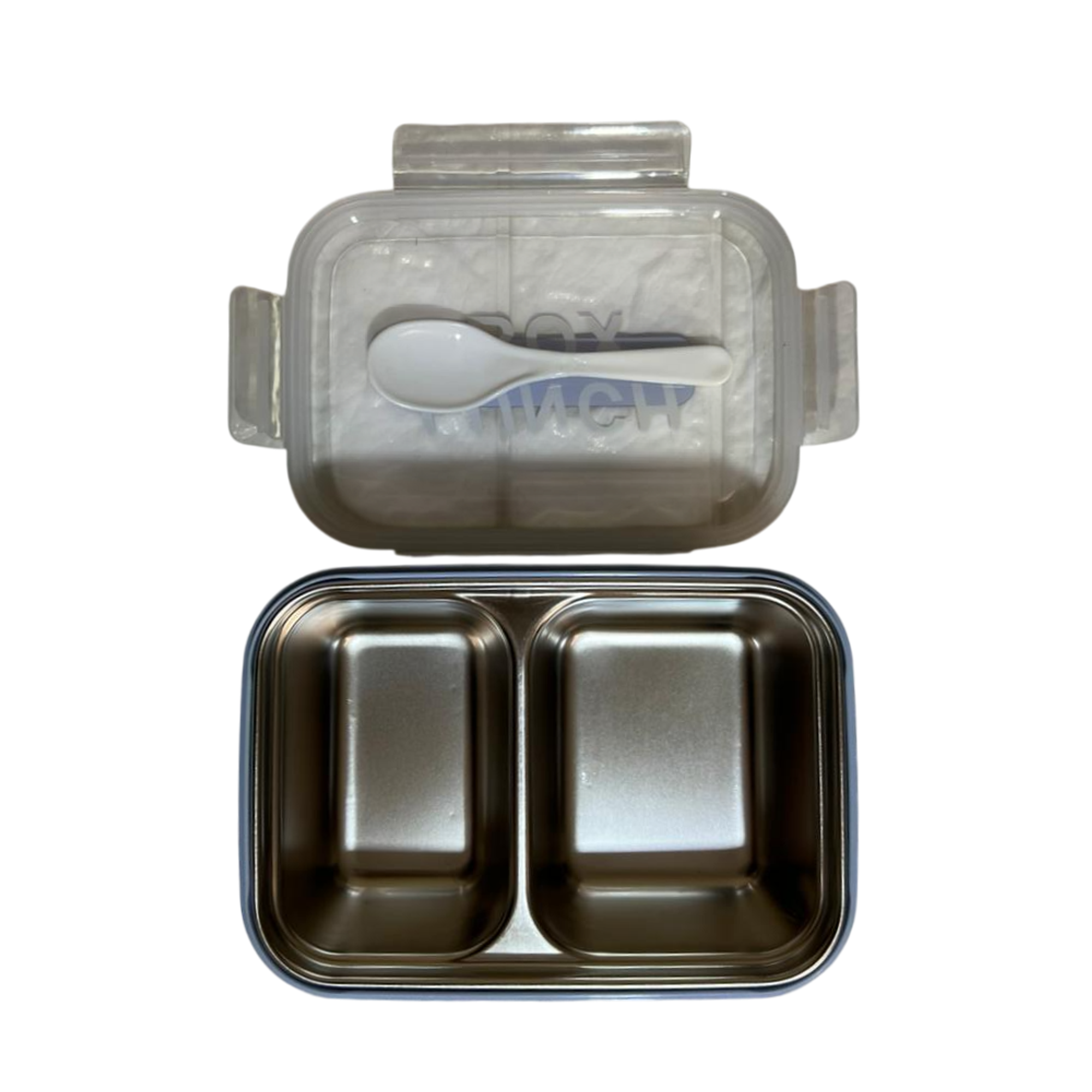 Taper Bento Acero Inoxidable 2 Divisiones 700 ml  14