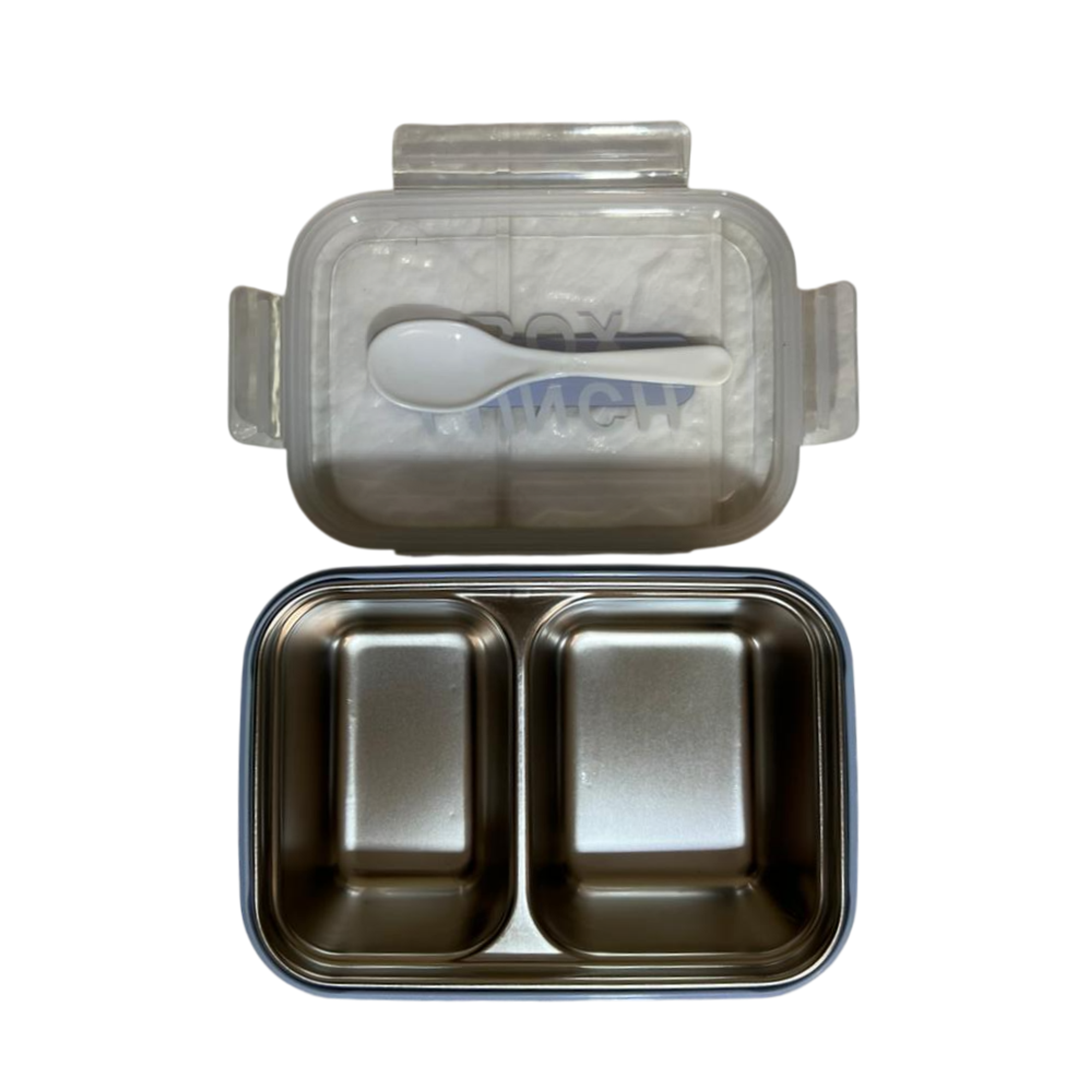 Taper Bento Acero Inoxidable 2 Divisiones 700 ml  14