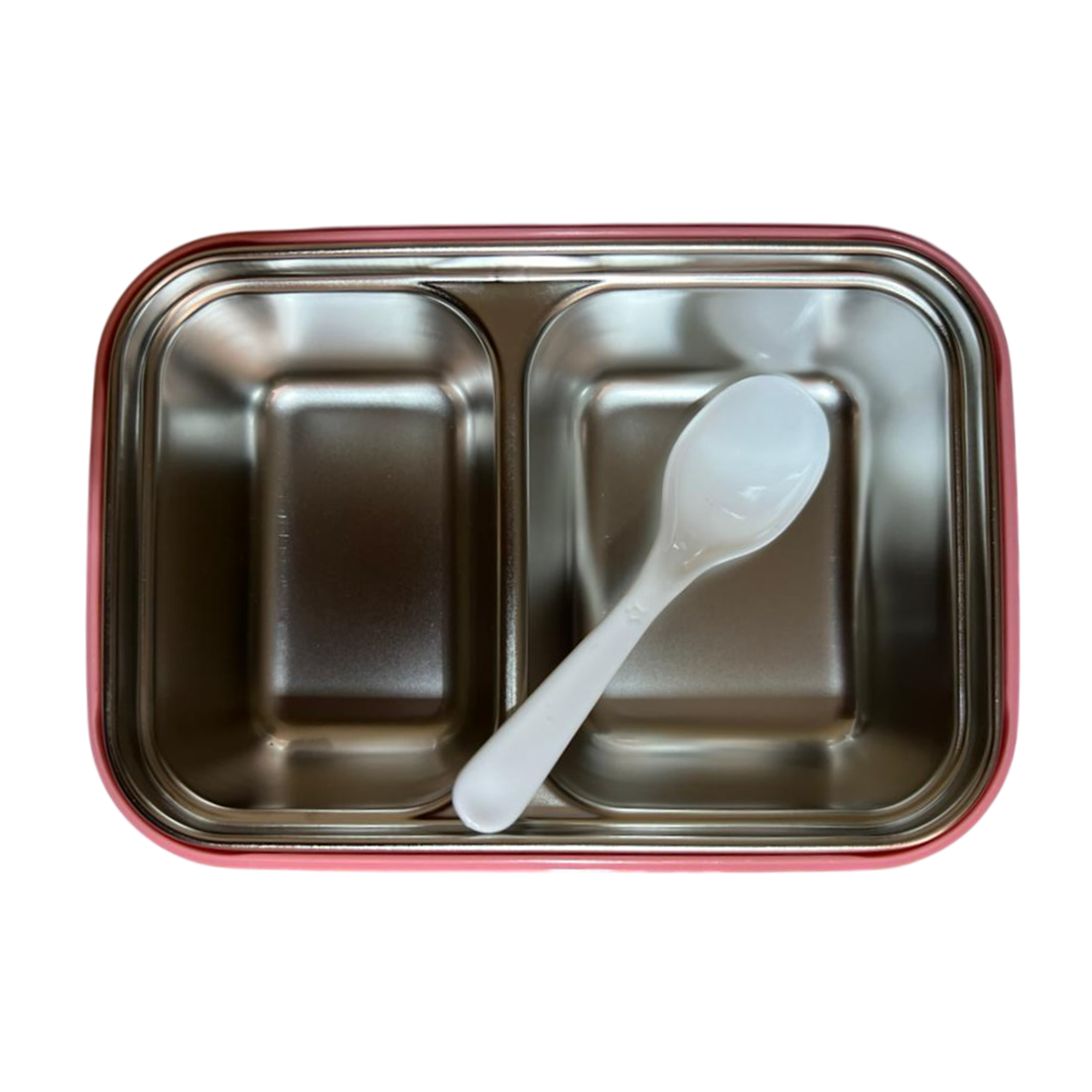 Taper Bento Acero Inoxidable 2 Divisiones 700 ml  10