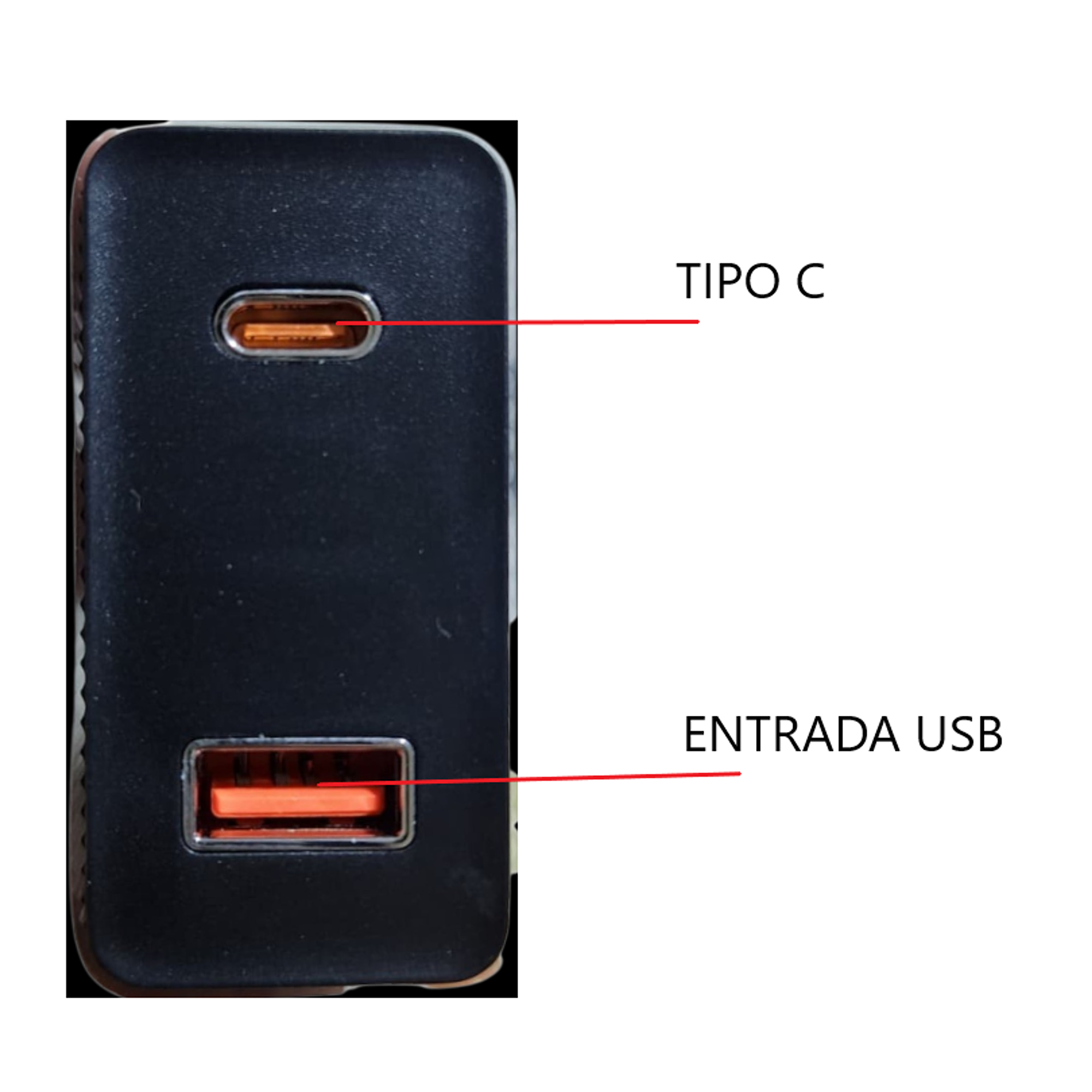 CARGADOR DE PARED 100W 10A ROMAX - NEGRO 2