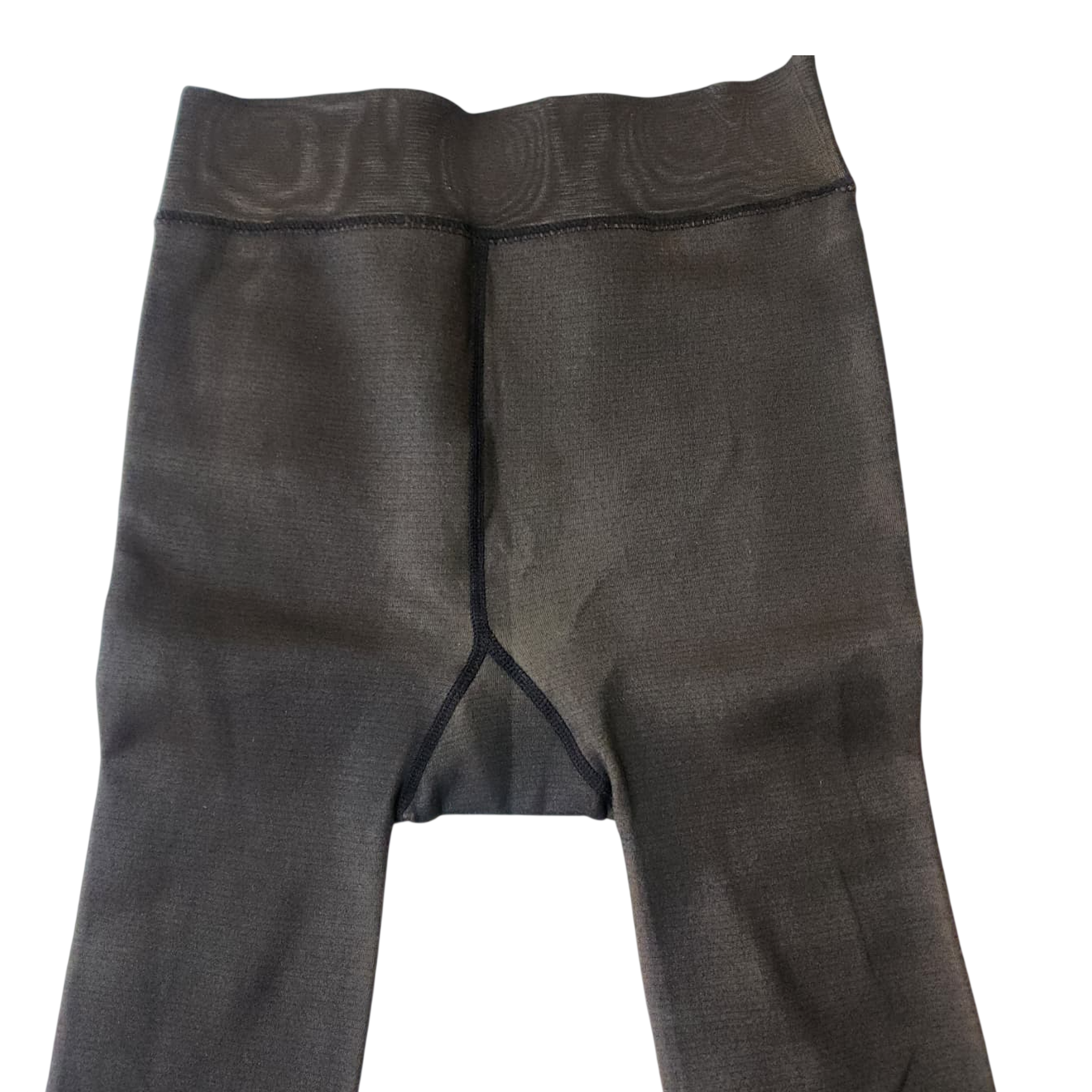 Panty con salida de pies y acolchado - color oscuro 5