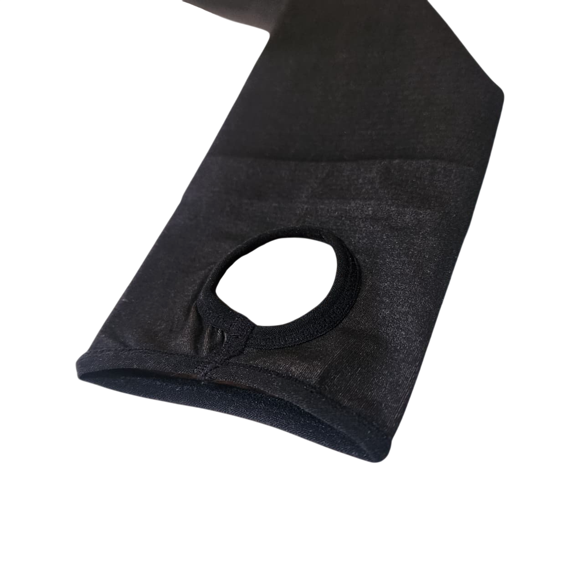 Panty con salida de pies y acolchado - color oscuro 6