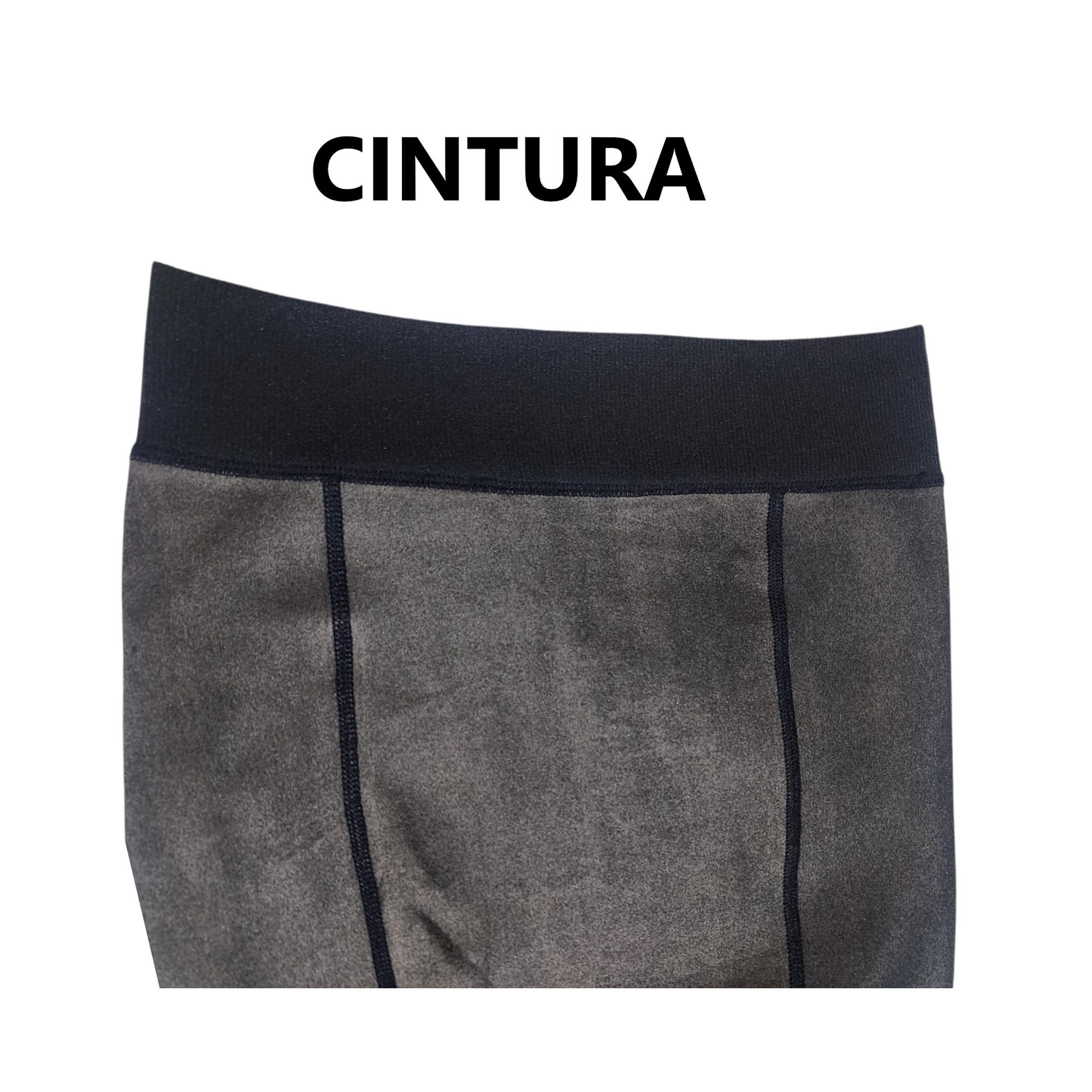 Panty calentador interno  - color oscuro 3